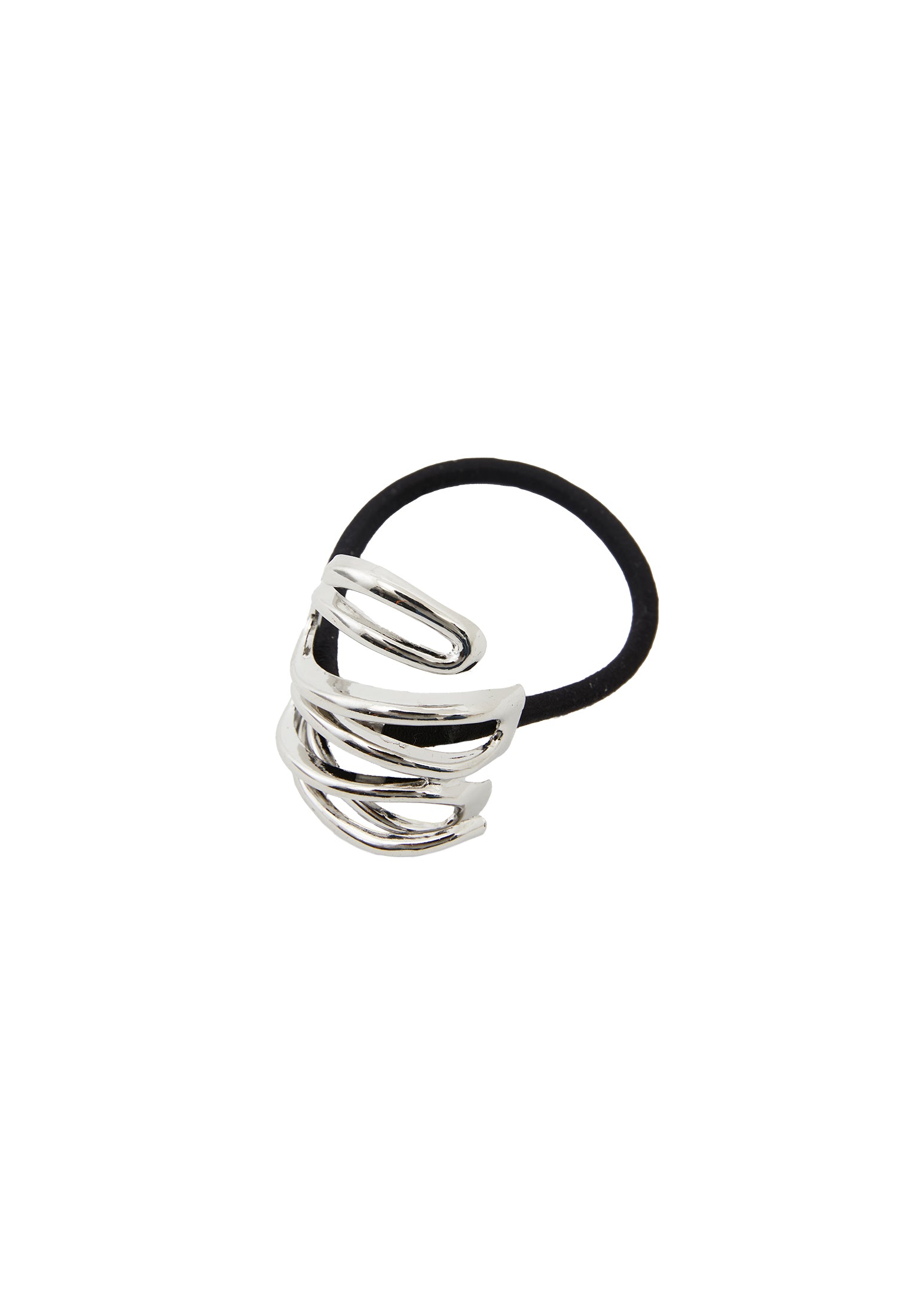 Hair Clip - SILVER