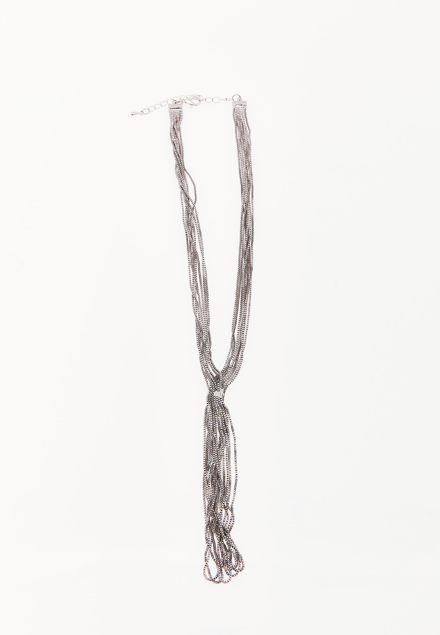 Modern Necklace Design - SILVER
