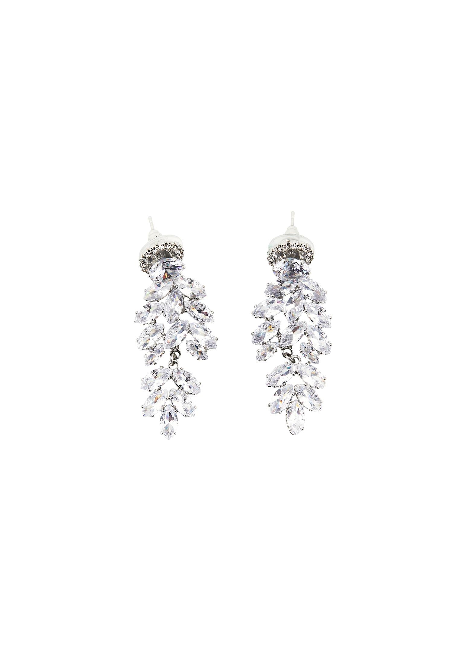 Modern Earring Design - SILVER