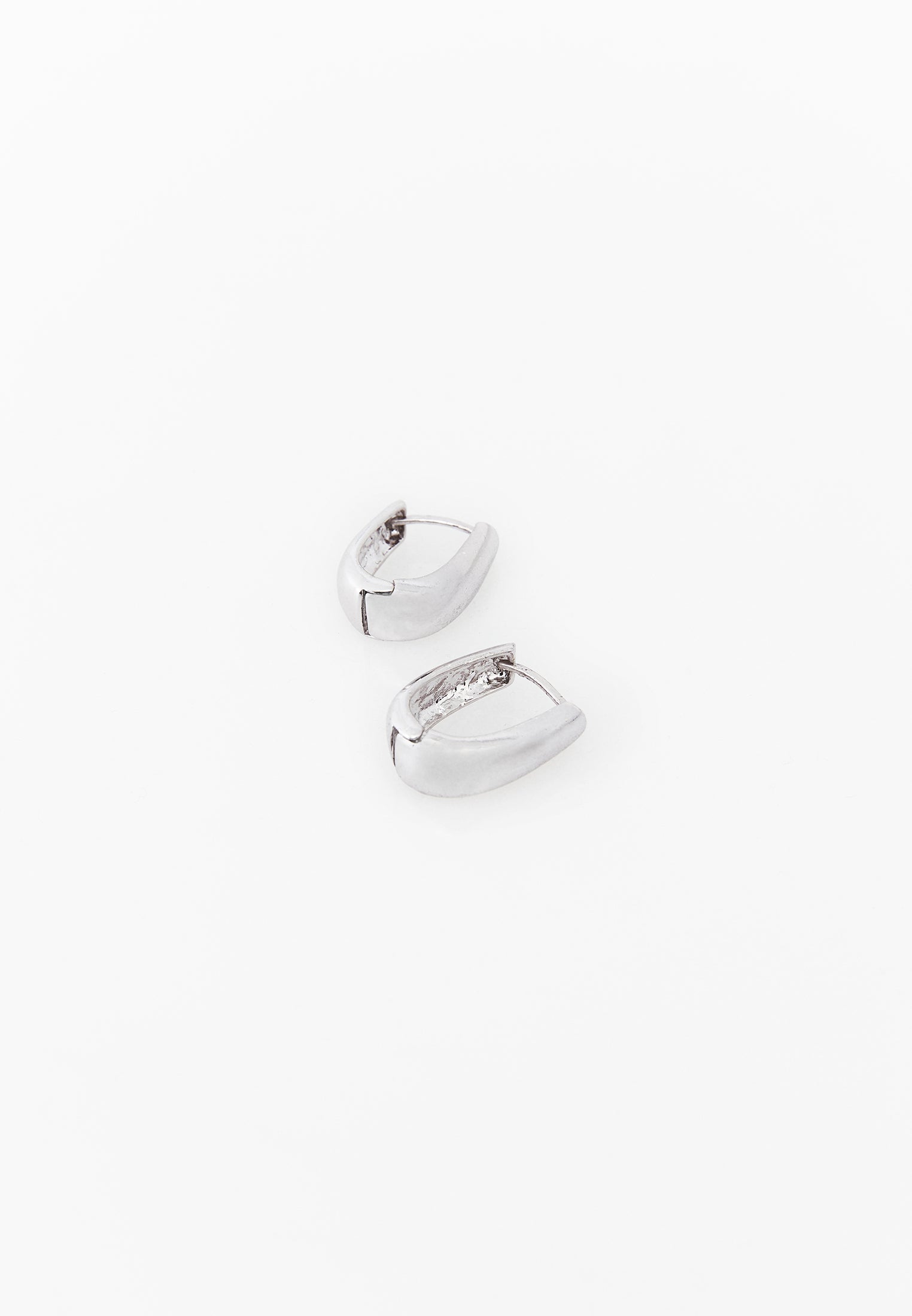 Modern Earring Design - SILVER