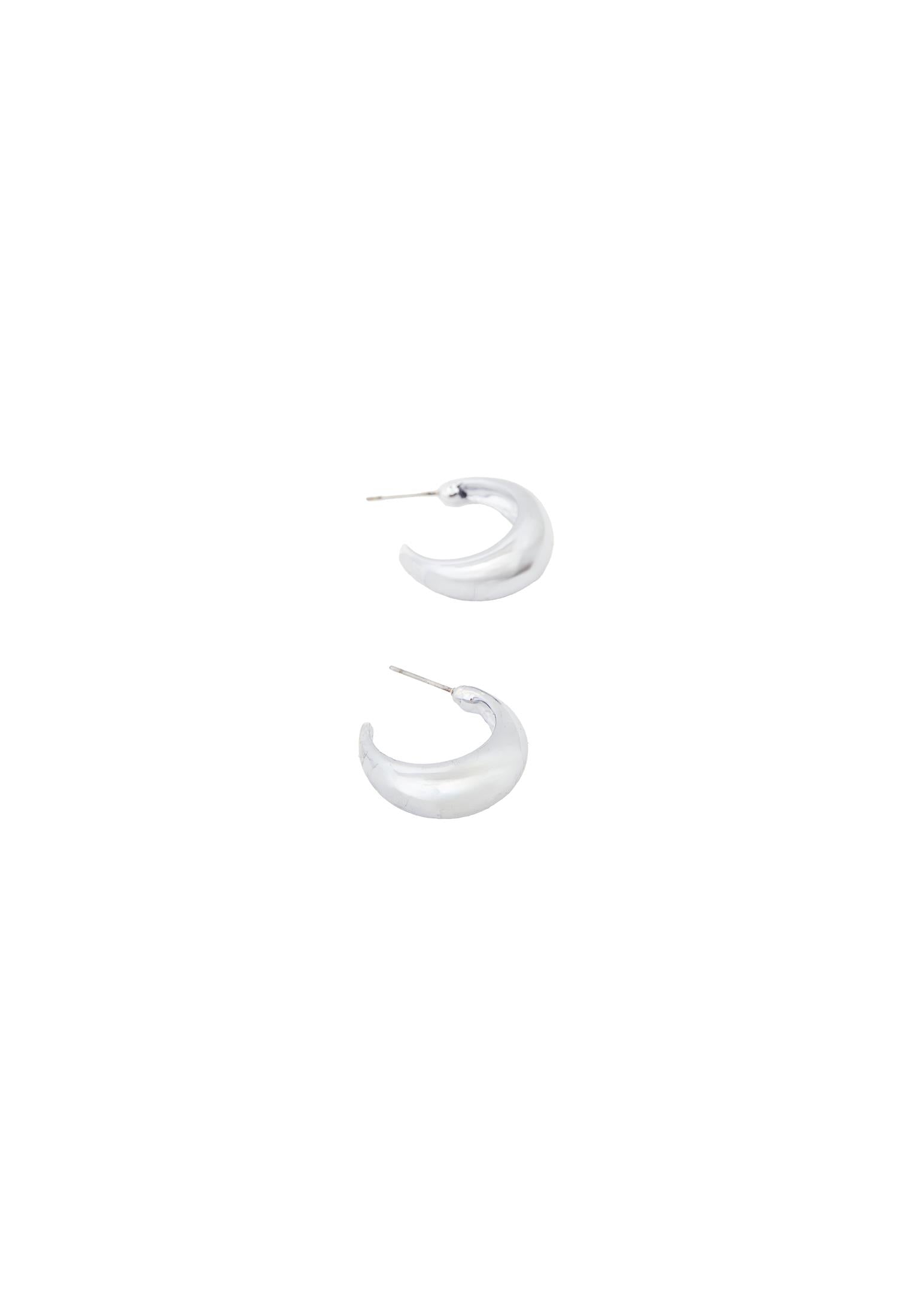 Modern Design Earring - SILVER