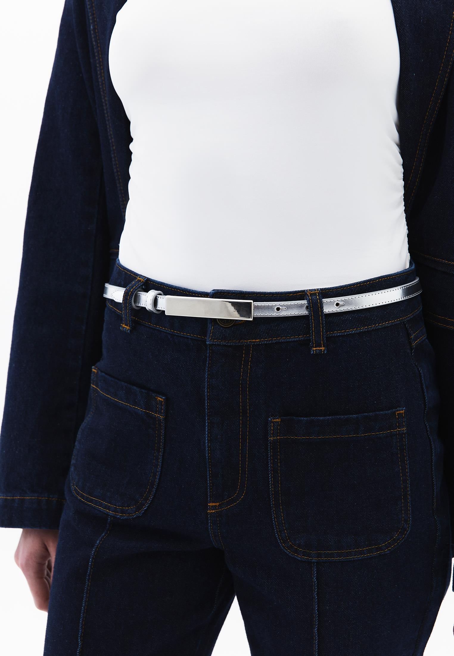 Combination Complementary Belt - SILVER