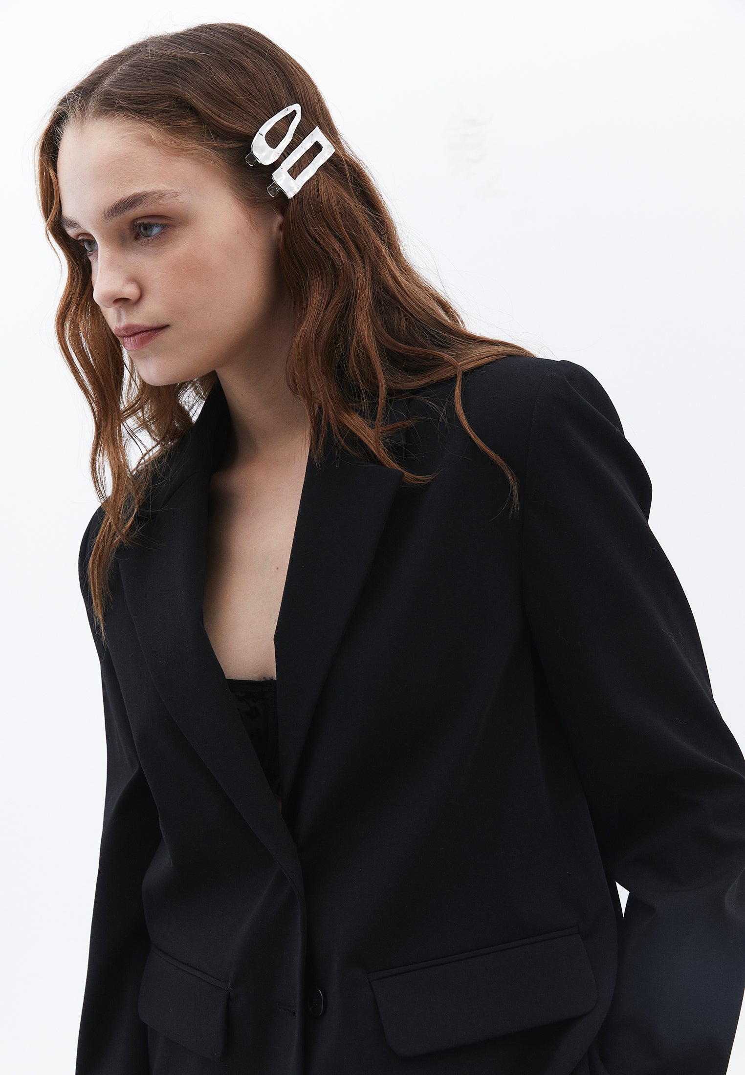Hair Clip - SILVER