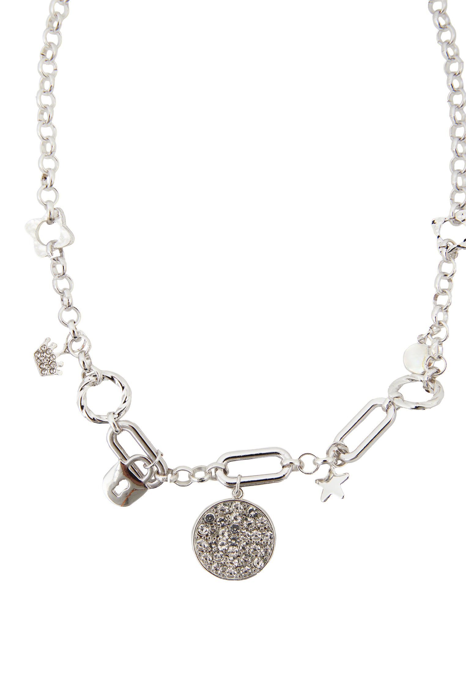 Necklace Model - SILVER