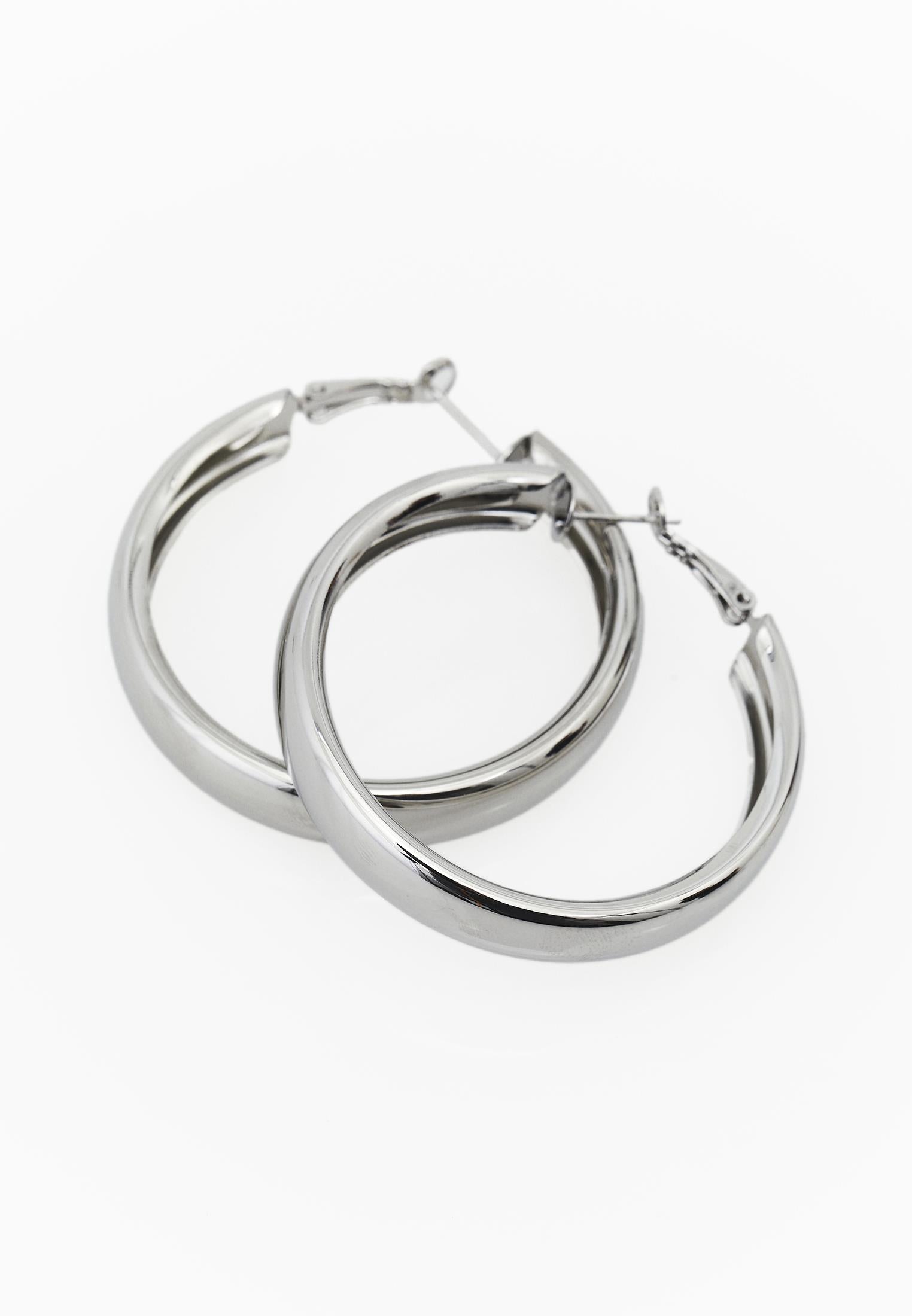 Combination Complementary Earring - SILVER