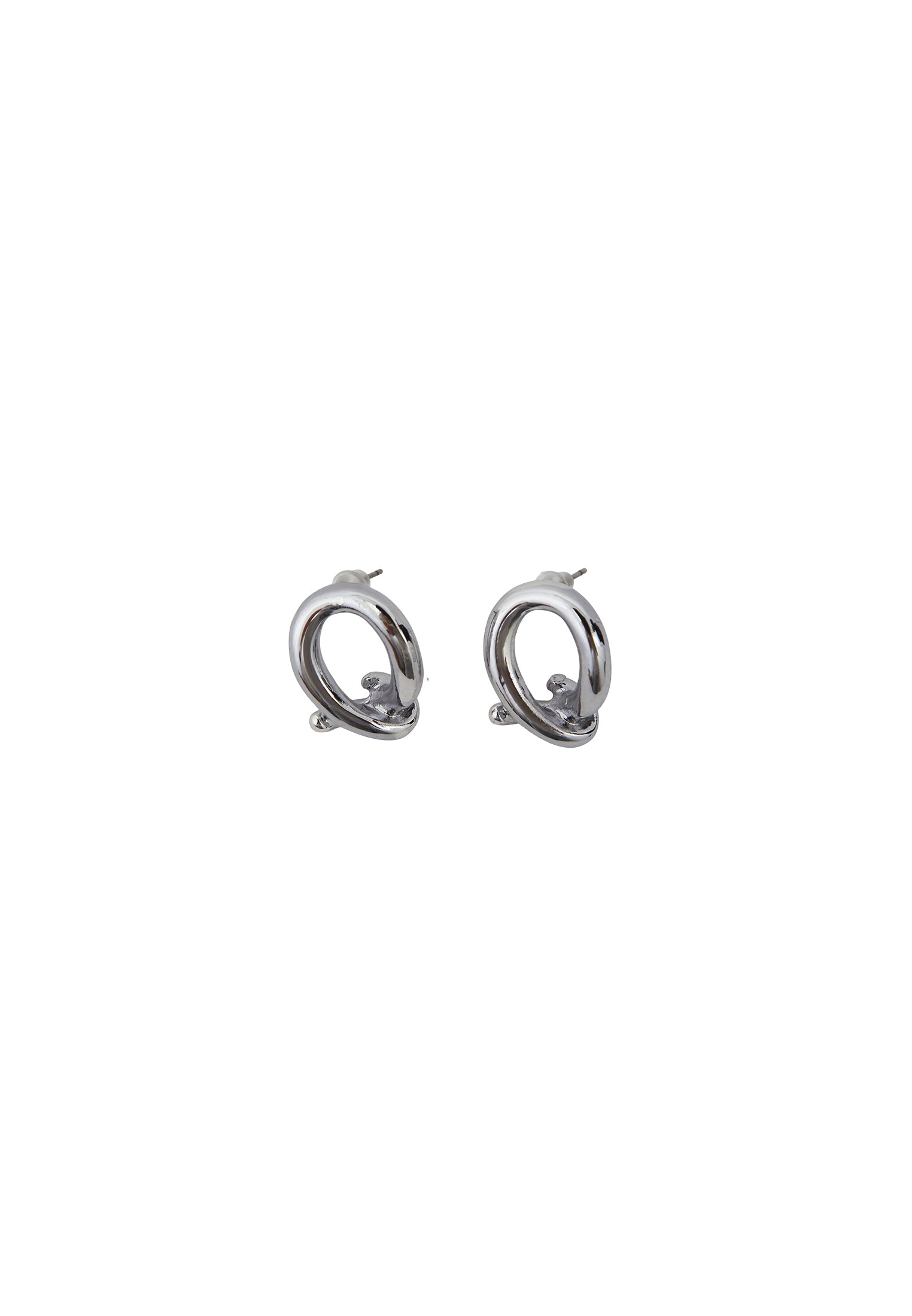 Fashion Earring Alternative - SILVER