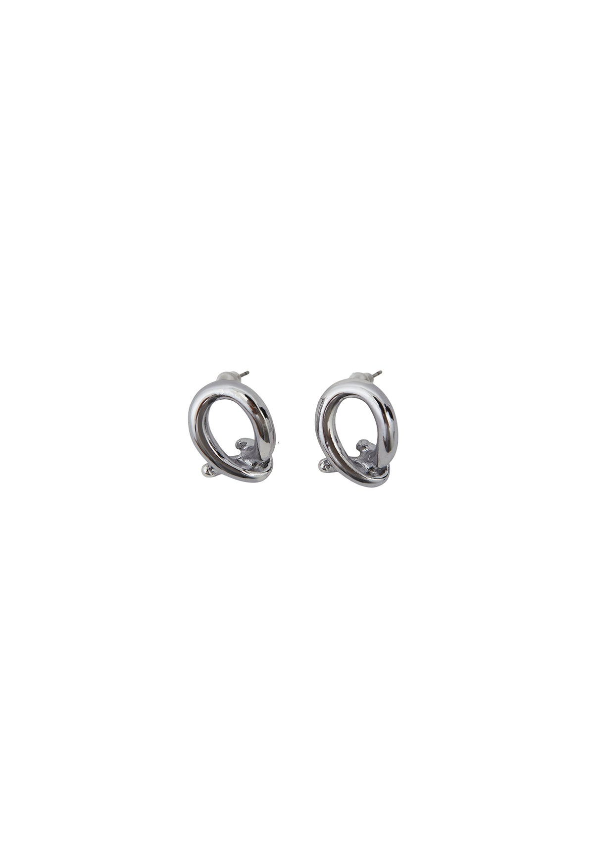 Fashion Earring Alternative - SILVER
