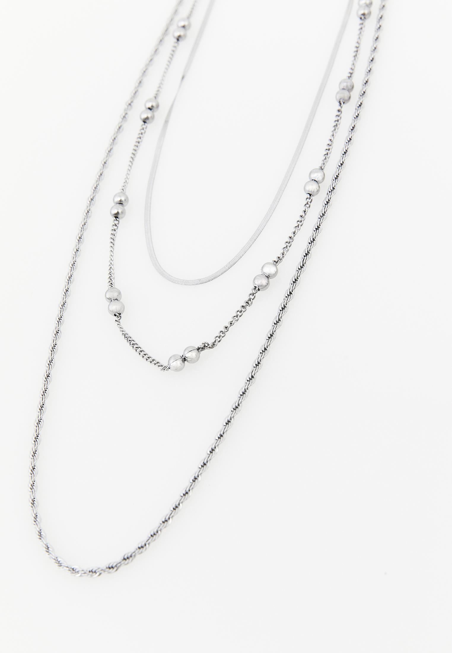 Necklace Suitable For Daily Use - SILVER