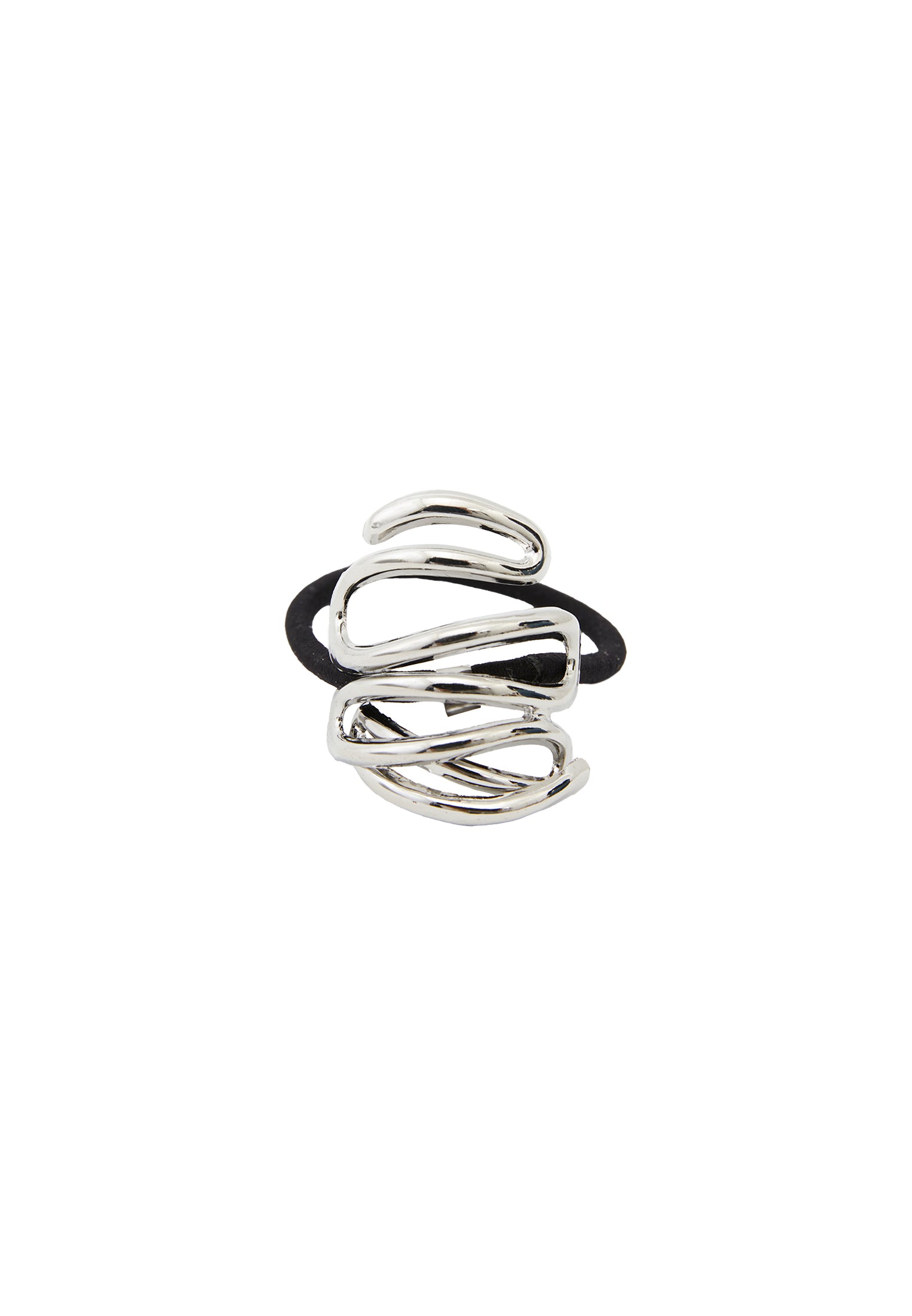 Hair Clip - SILVER