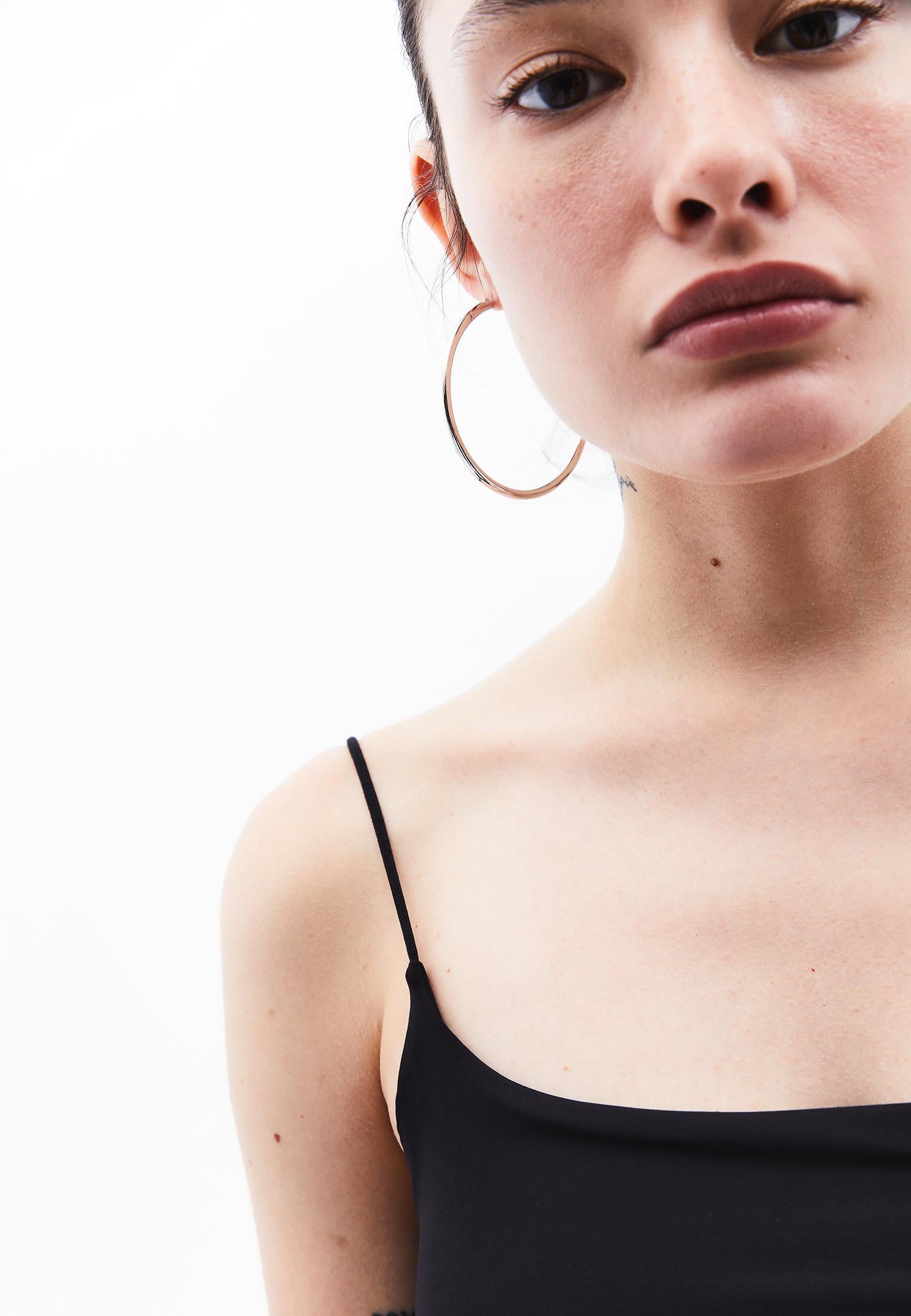 Modern Earring - SILVER