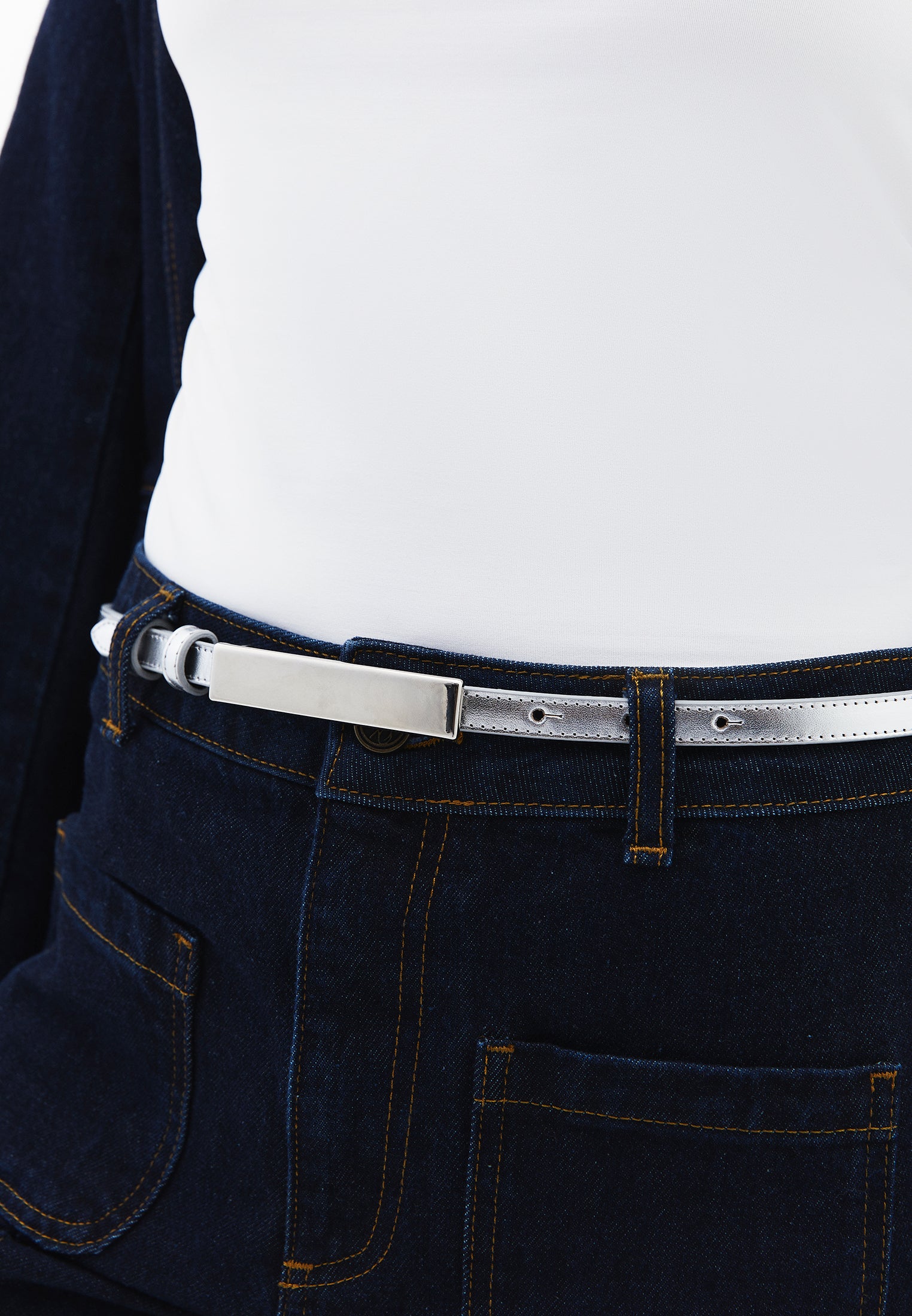 Combination Complementary Belt - SILVER