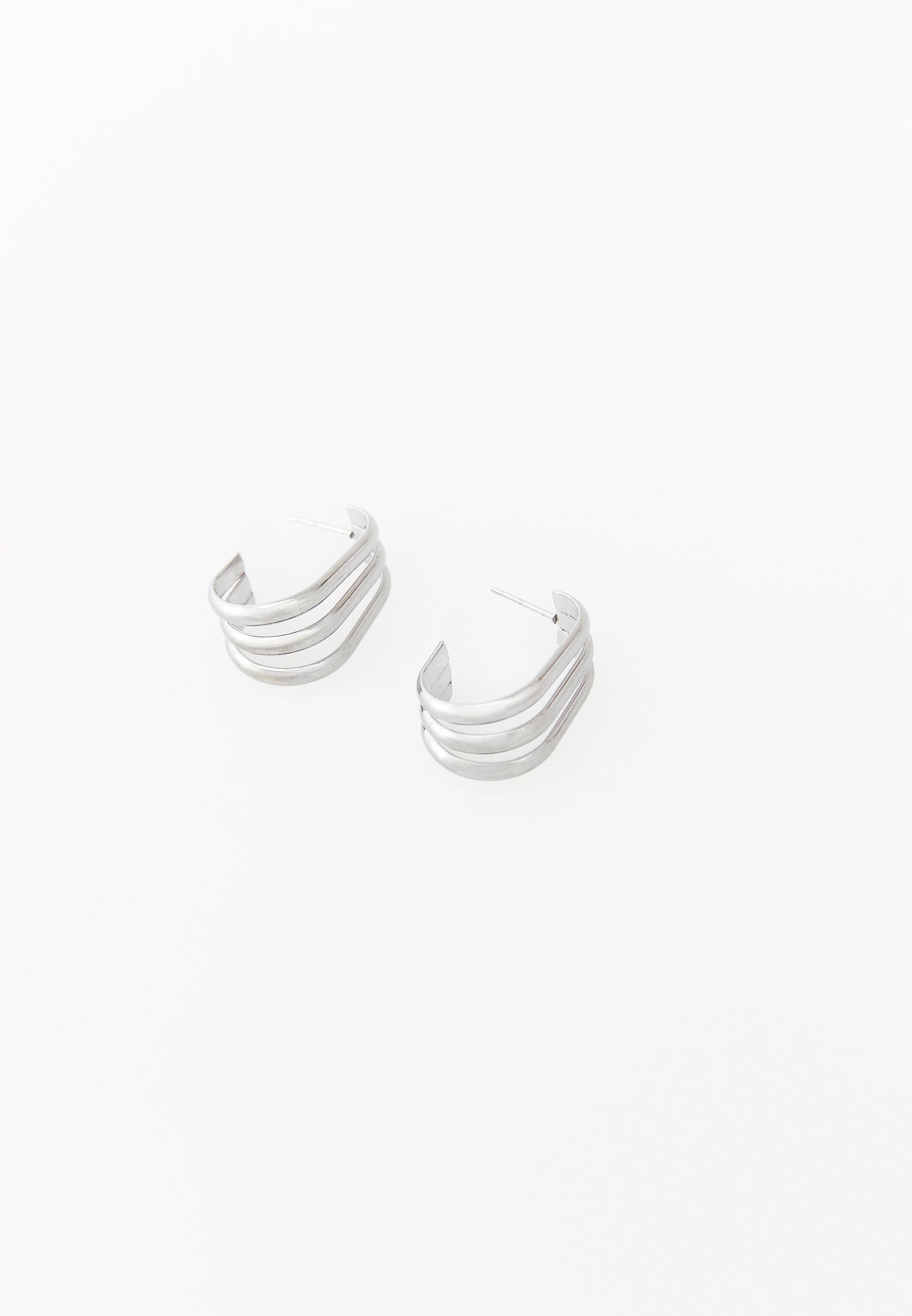 Elegant Earring - SILVER