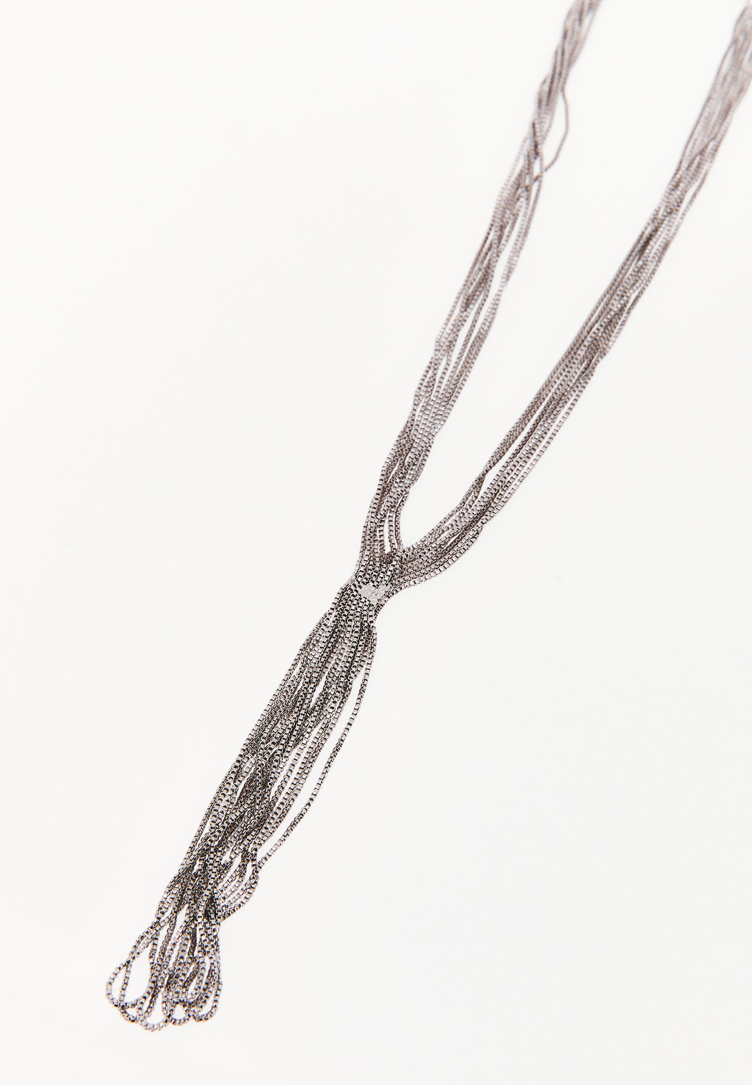 Modern Necklace Design - SILVER