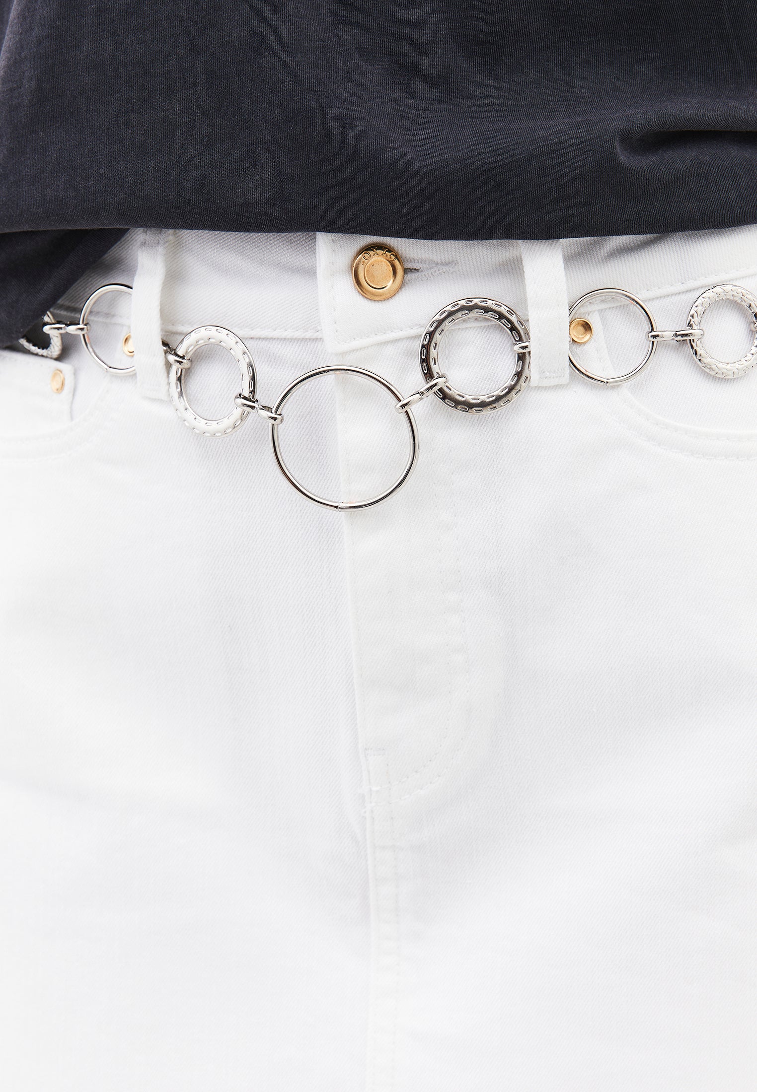 Modern Belt Design - SILVER