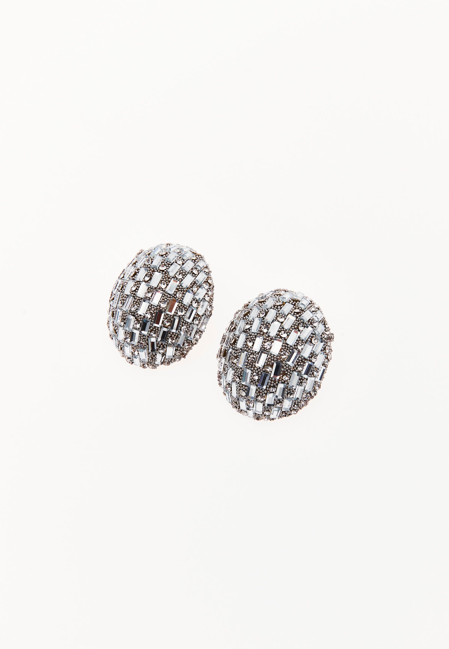 Trend Earring Model - SILVER