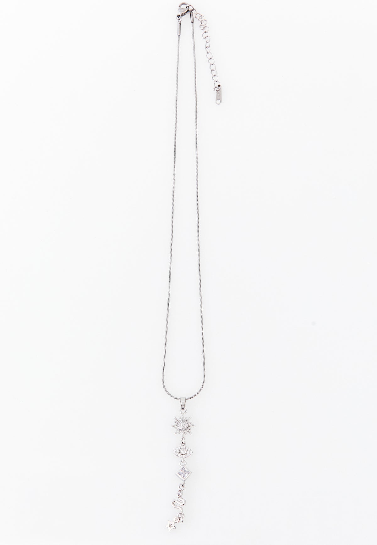 Modern Necklace - SILVER