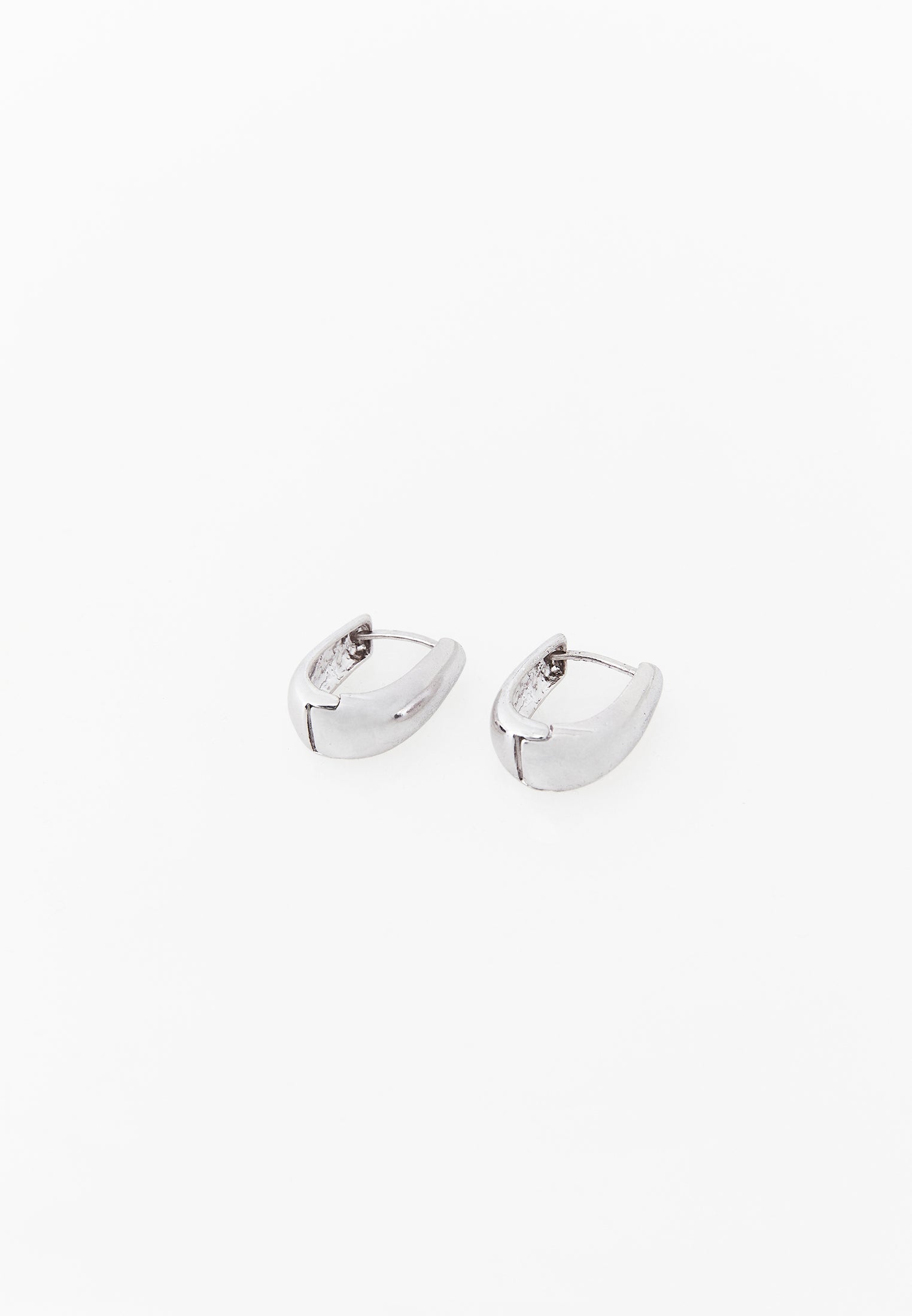 Modern Earring Design - SILVER