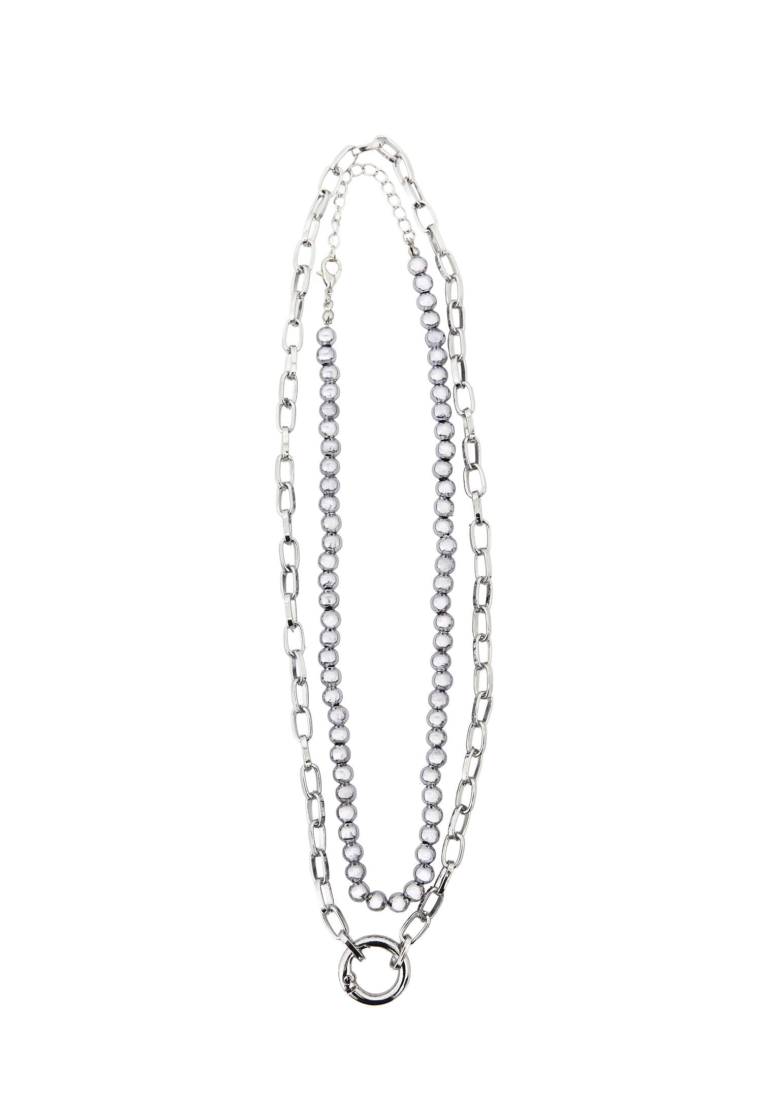 Necklace Set - SILVER