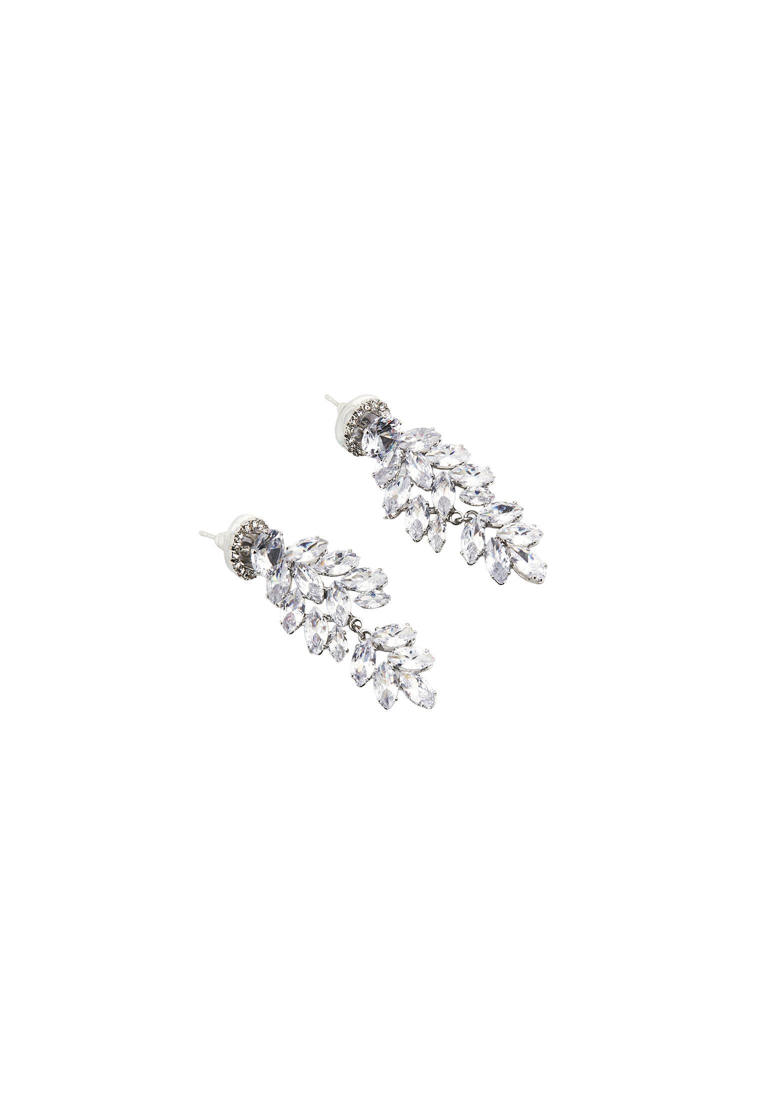 Modern Earring Design - SILVER