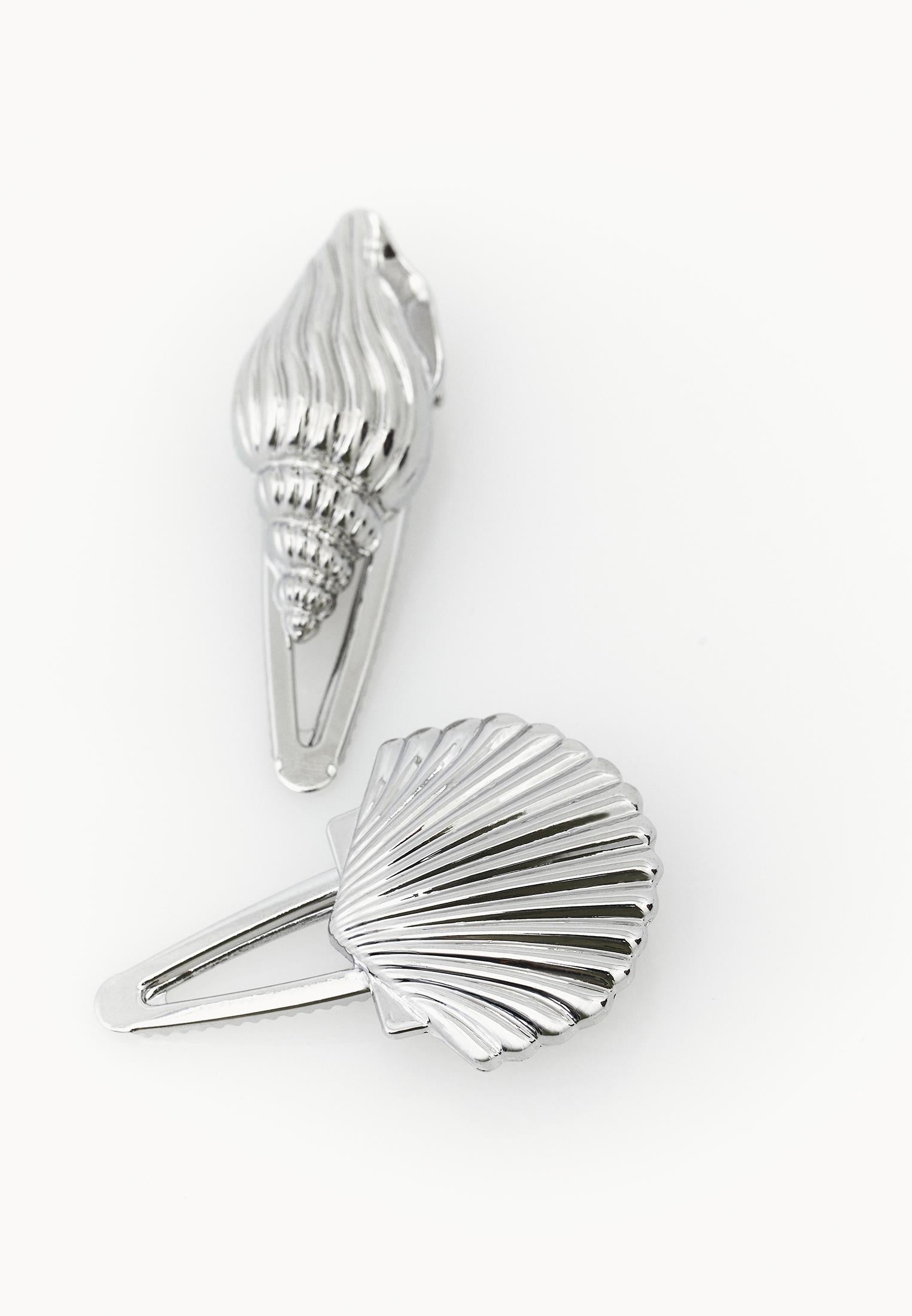 Oxxo Hair Clip - SILVER