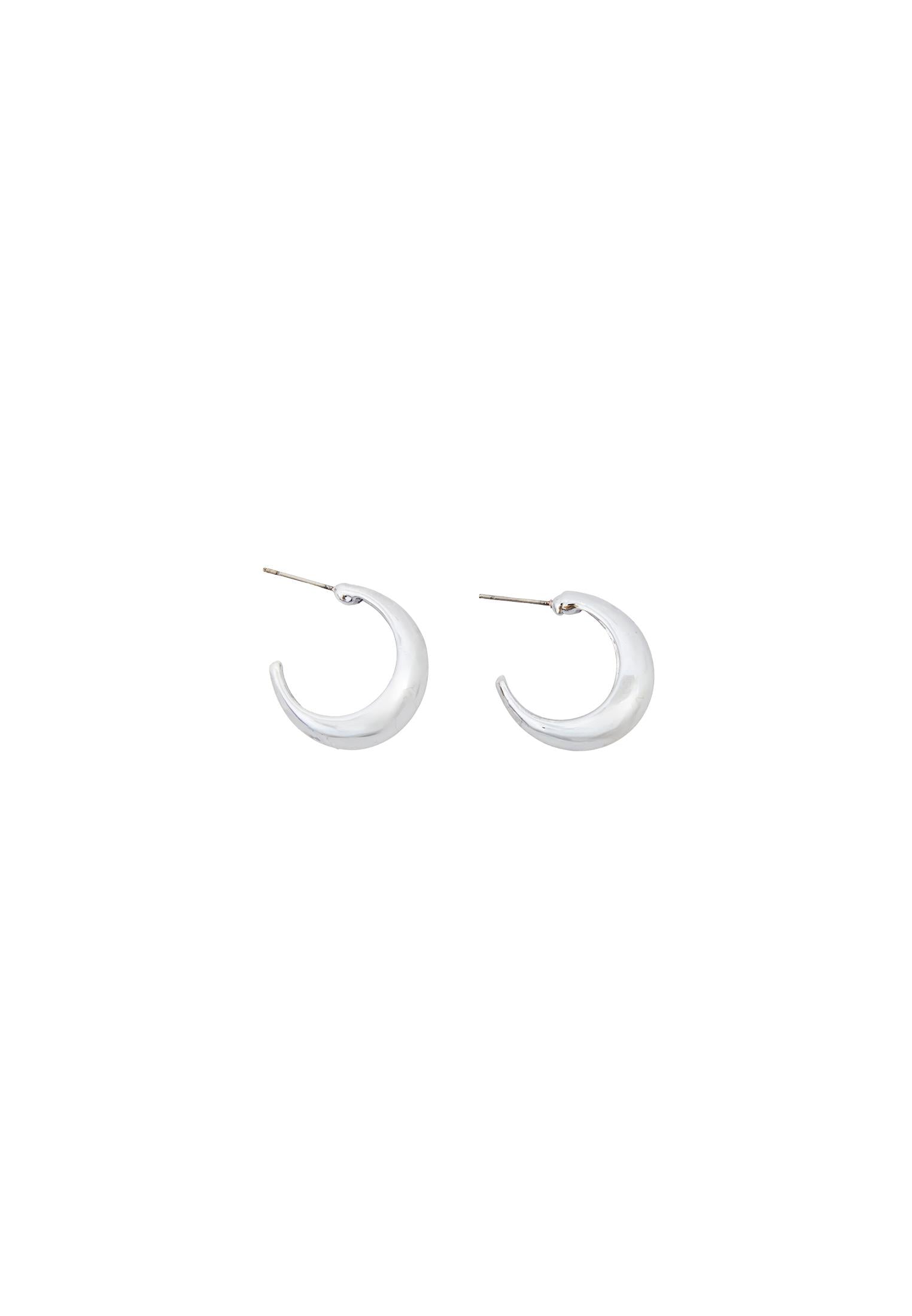 Modern Design Earring - SILVER