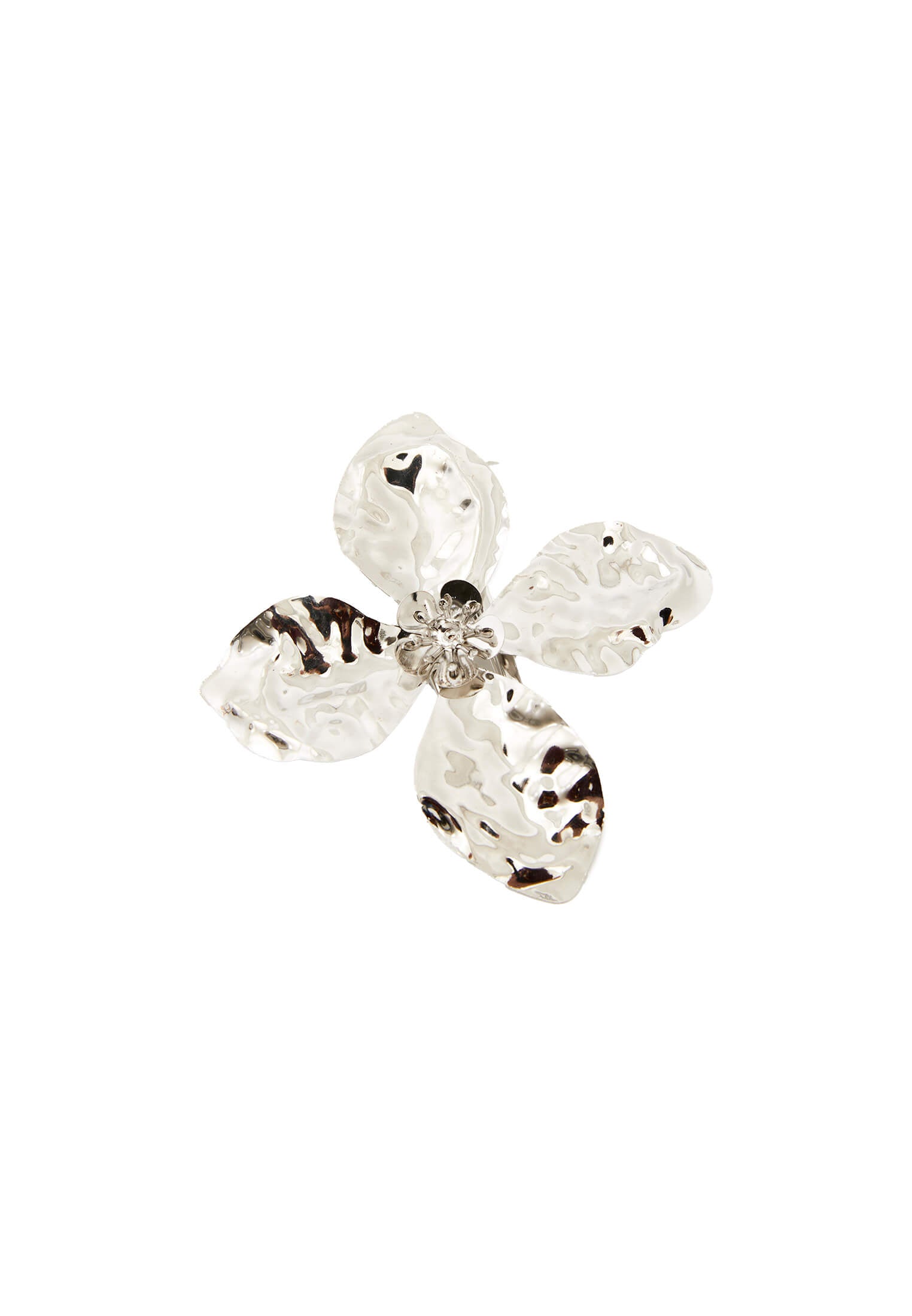 Hair Clip - SILVER