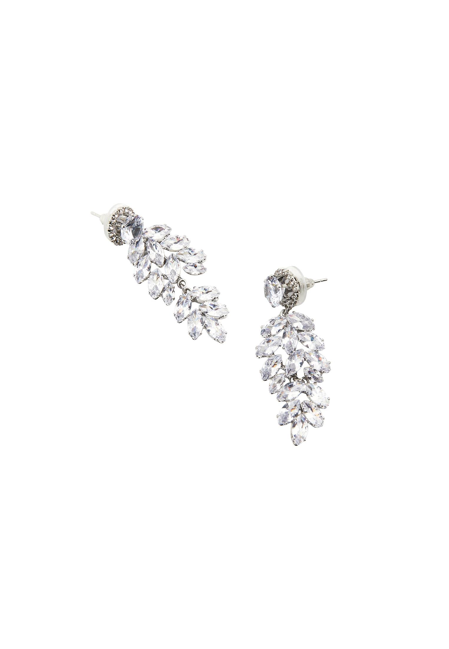 Modern Earring Design - SILVER