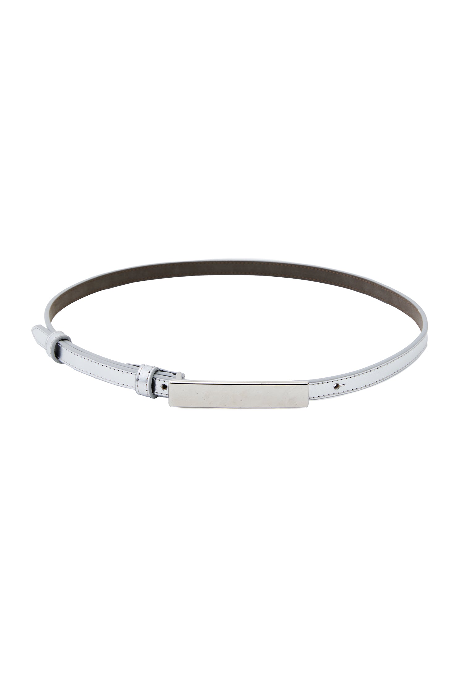 Combination Complementary Belt - SILVER