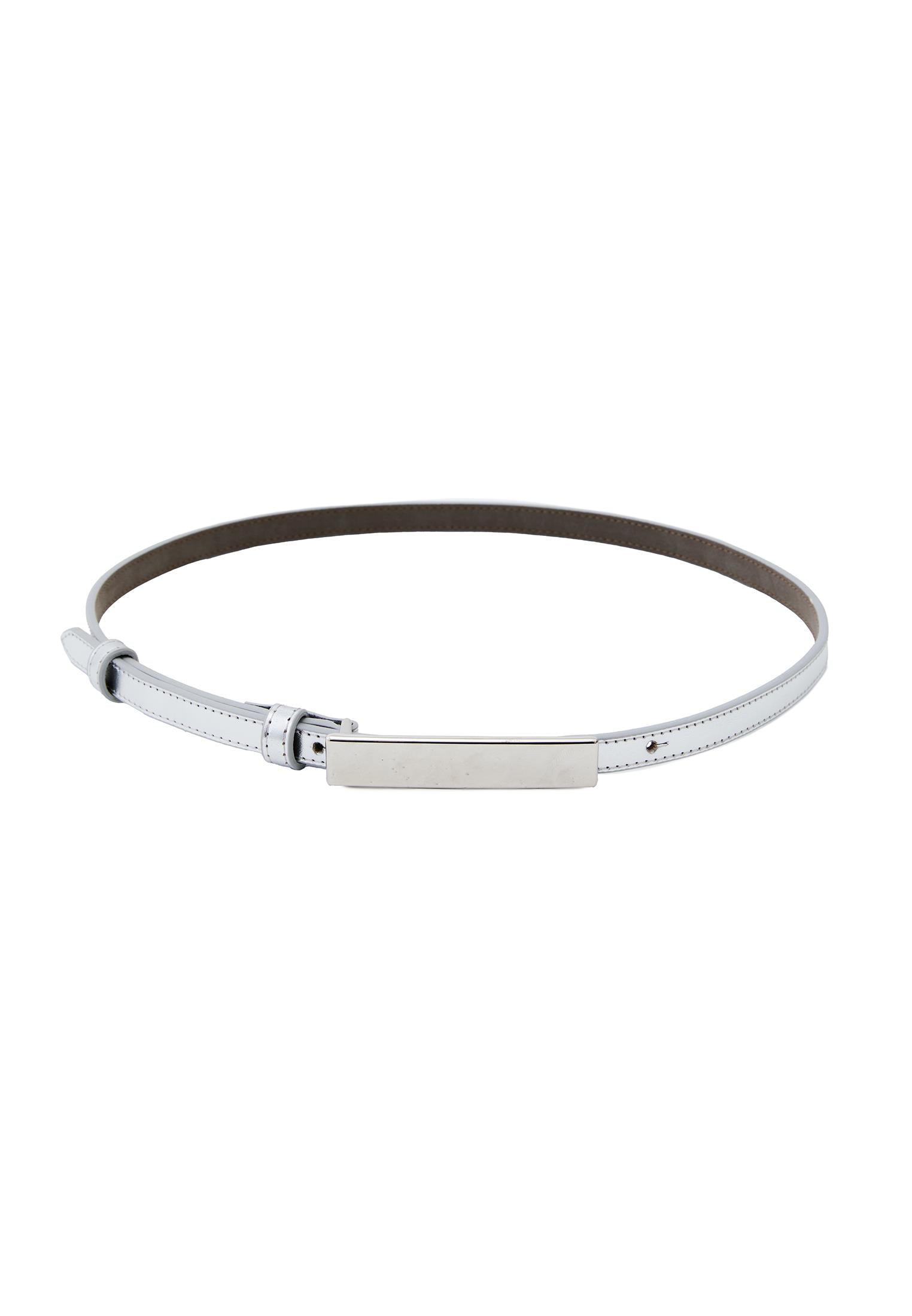 Combination Complementary Belt - SILVER
