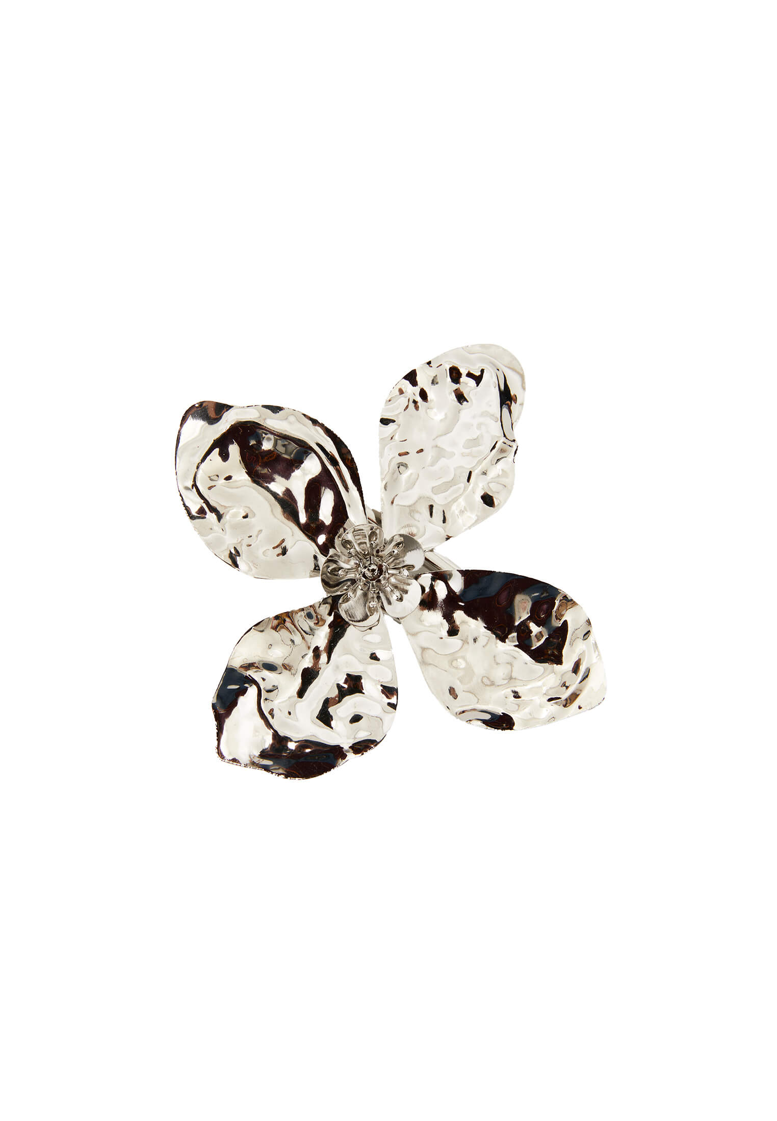 Hair Clip - SILVER