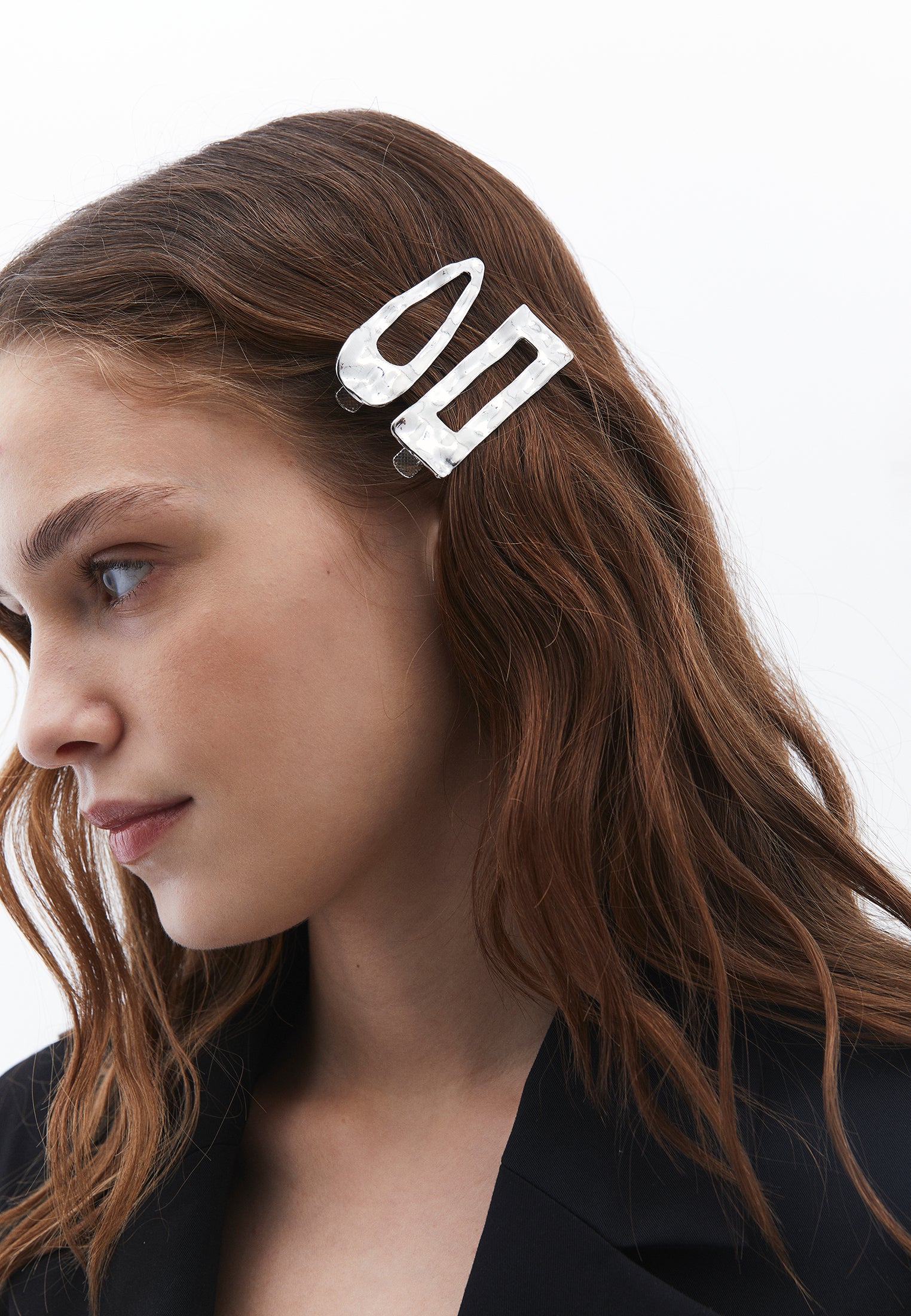 Hair Clip - SILVER