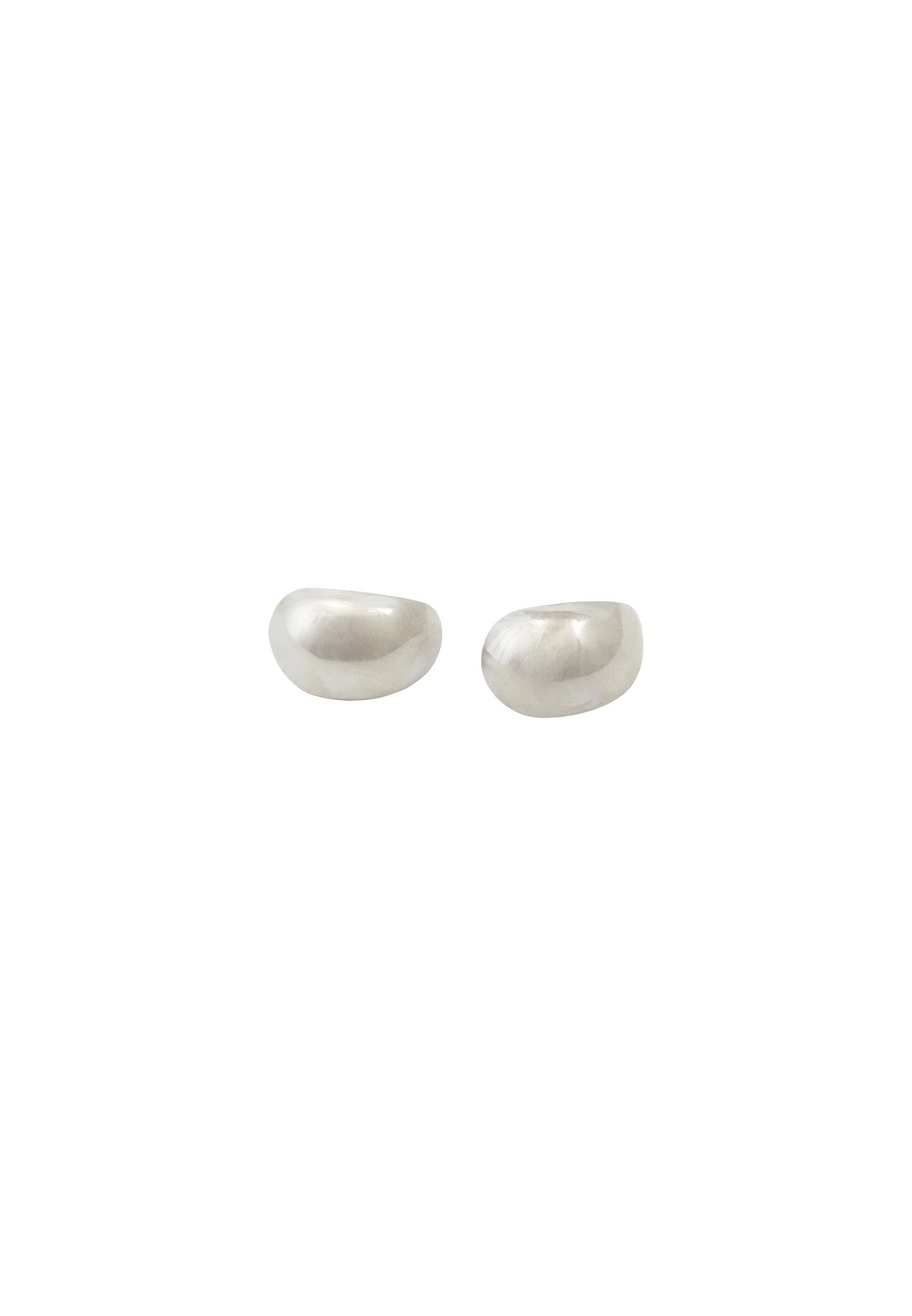 Minimal Earring Model - SILVER