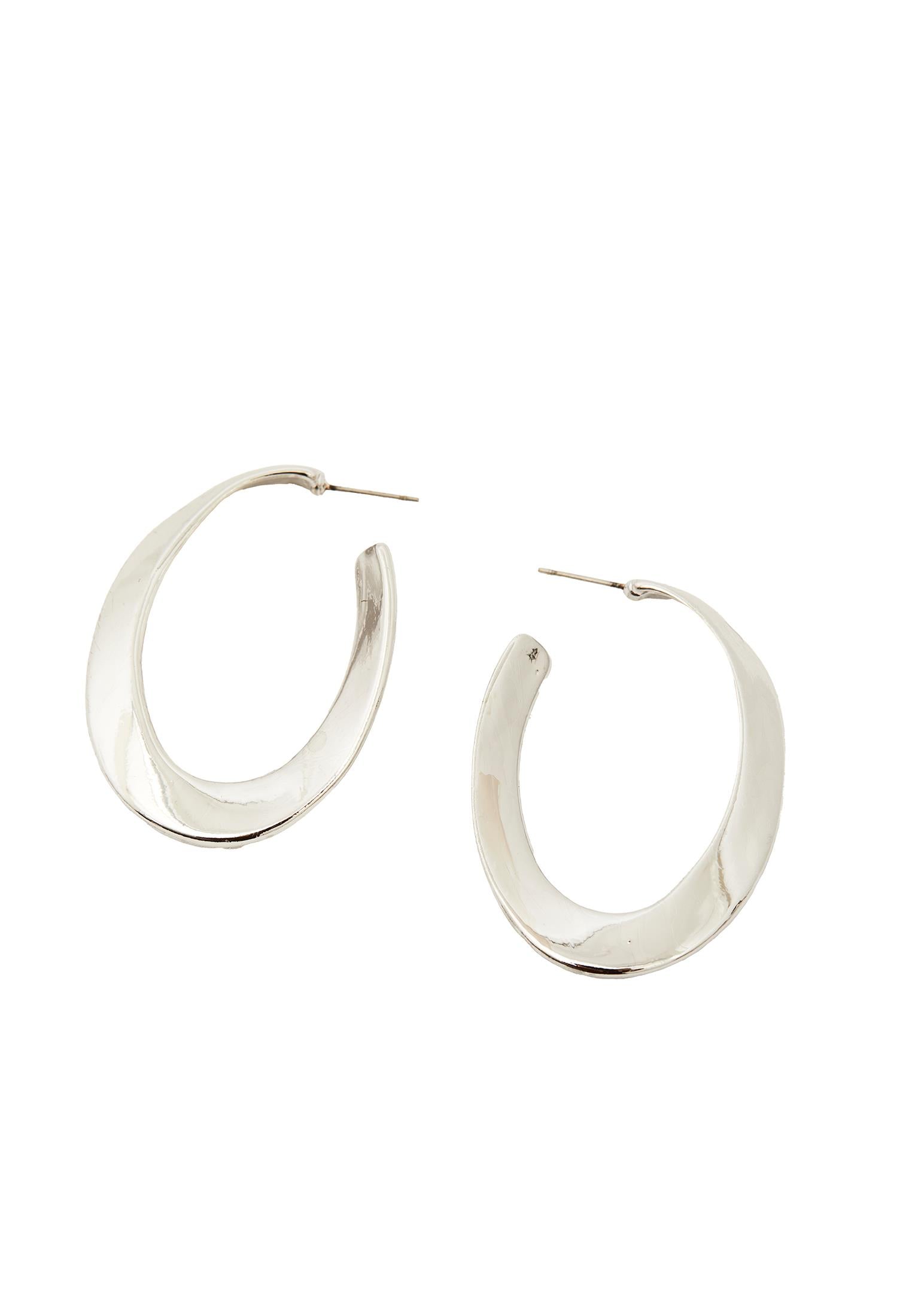 Modern Designed Earring - SILVER