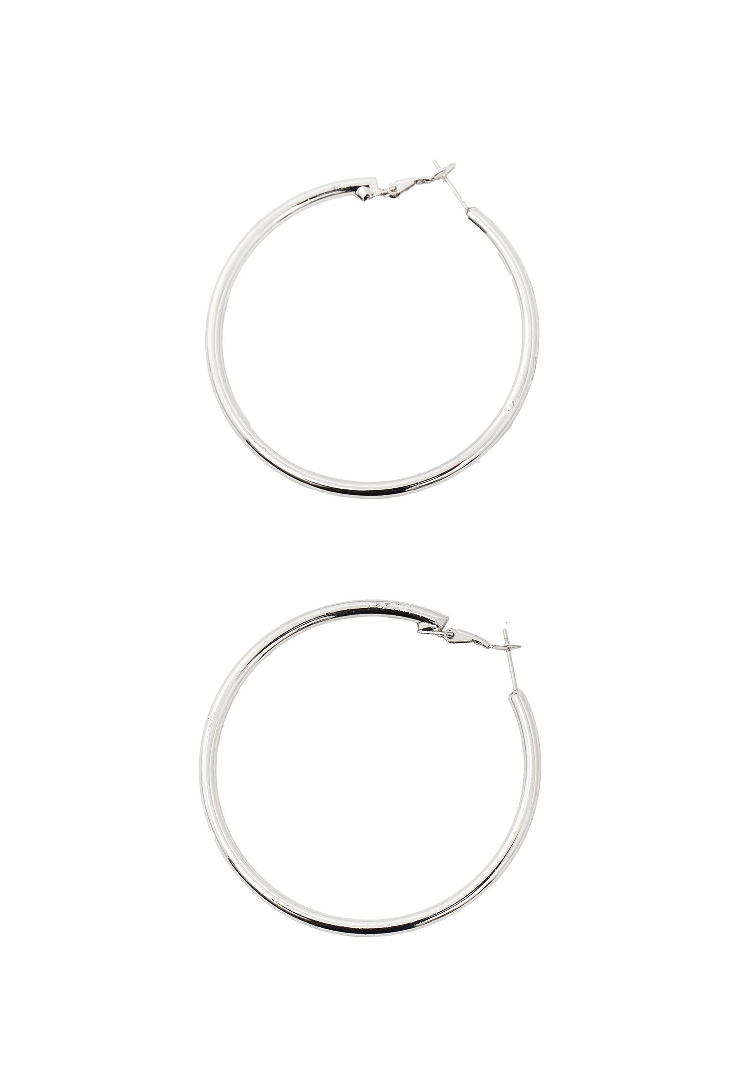 Modern Earring - SILVER