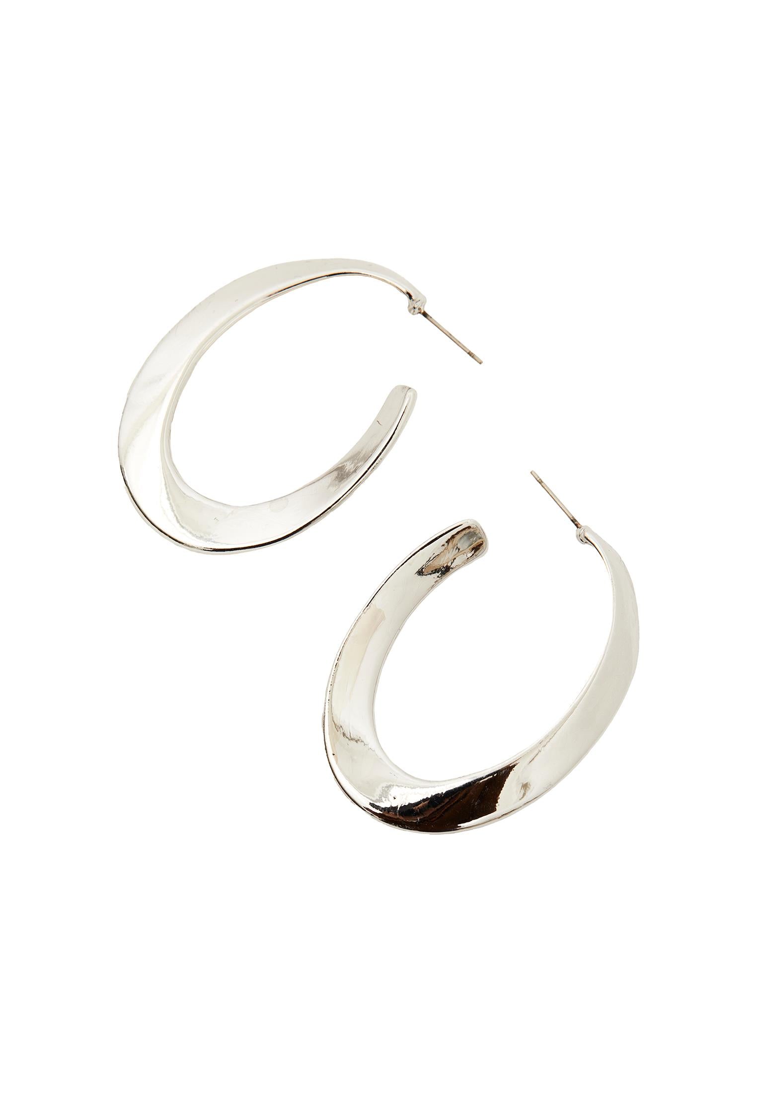 Modern Designed Earring - SILVER