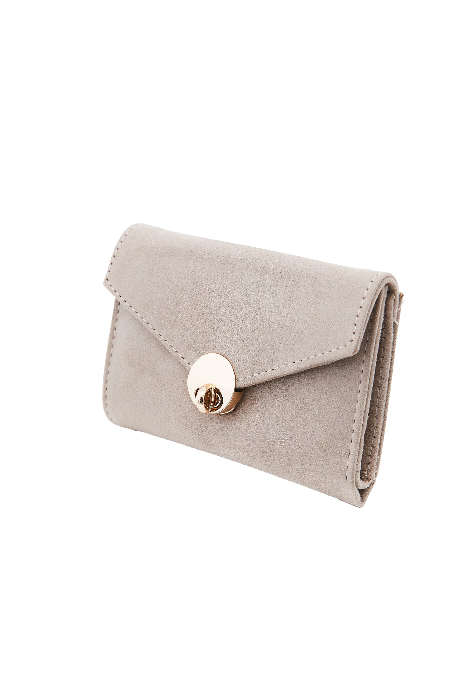 Women's Wallet With Modern Design - SIMPLY TAUPE