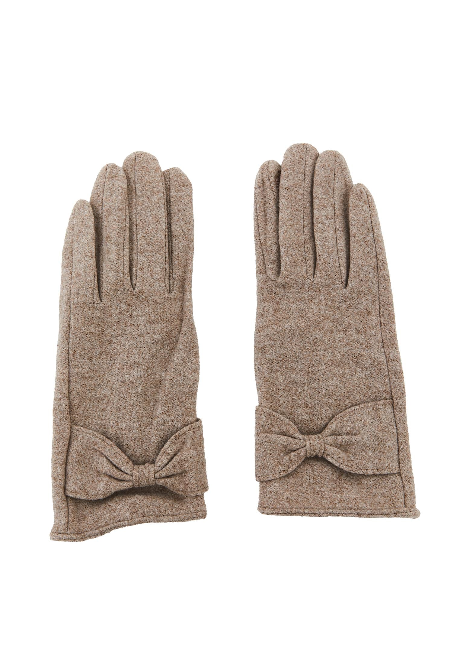 Winter Season Outfit Complementary Glove - SIMPLY TAUPE