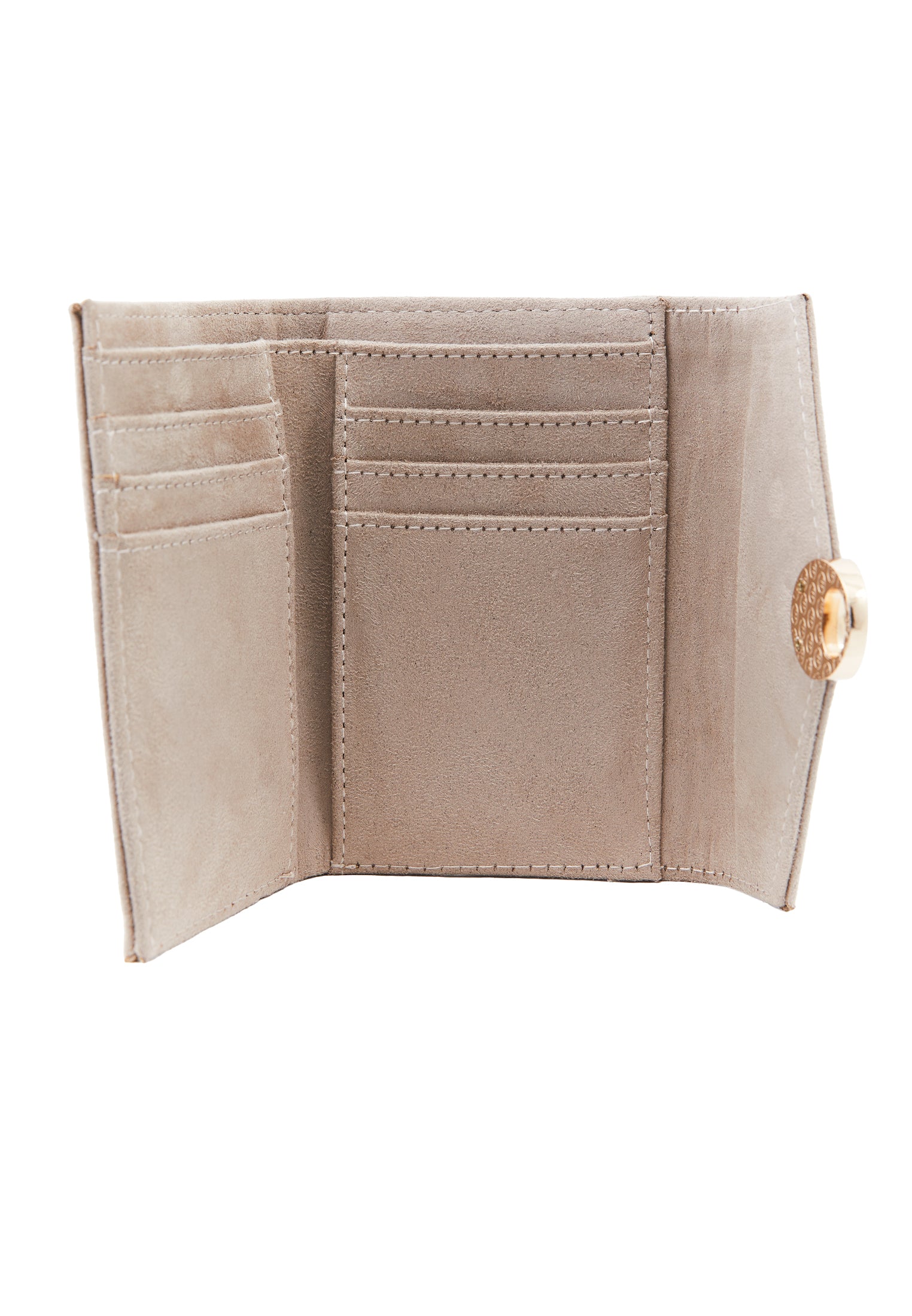 Women's Wallet With Modern Design - SIMPLY TAUPE