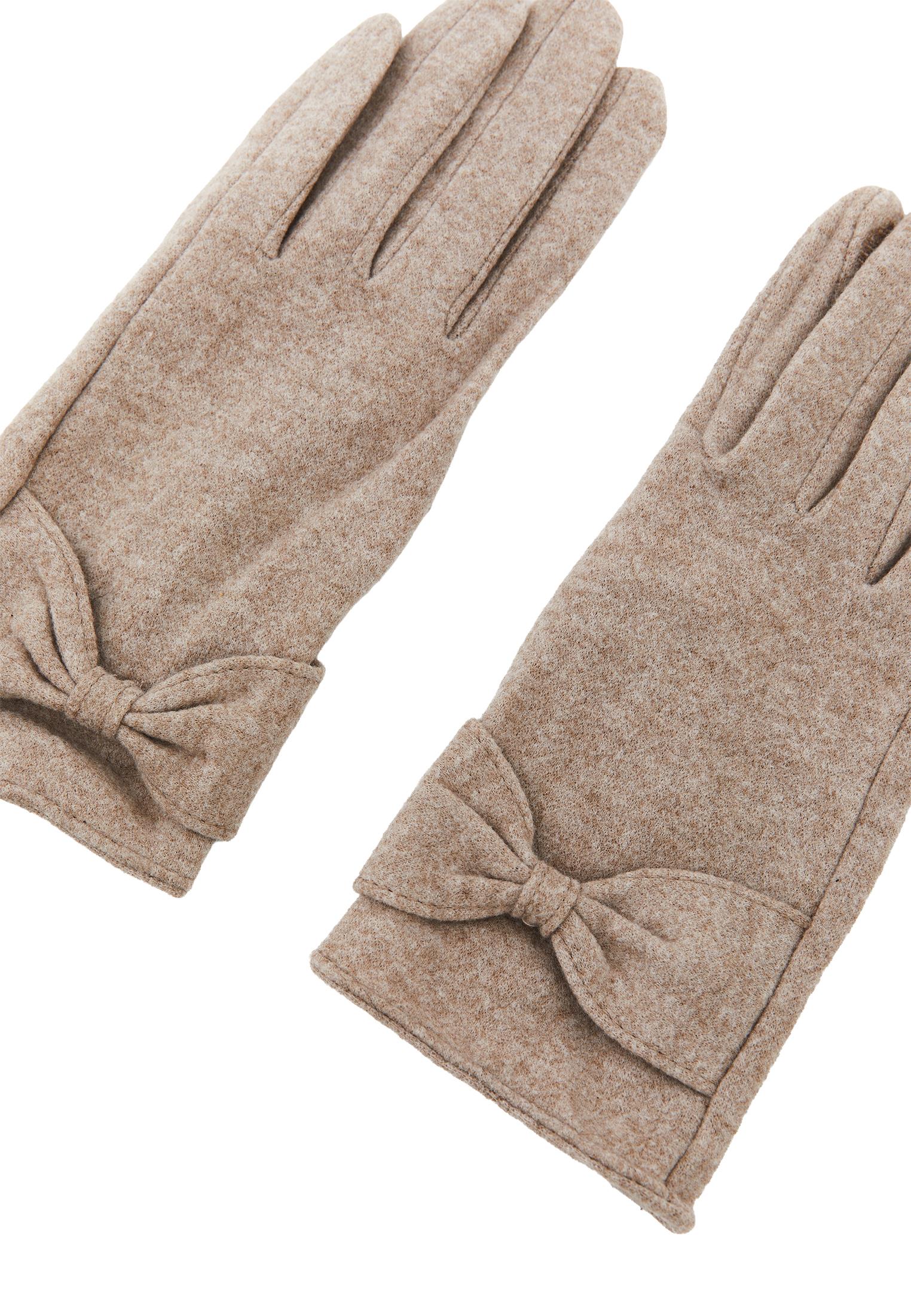 Winter Season Outfit Complementary Glove - SIMPLY TAUPE