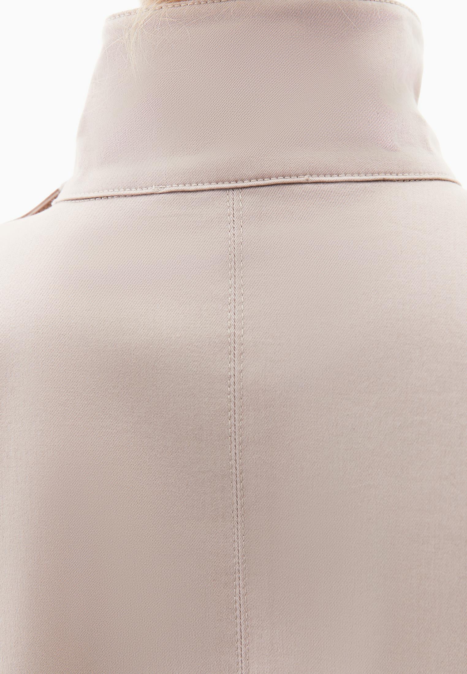 Turtleneck Long Sleeve Shirt - SIMPLY TAUPE
