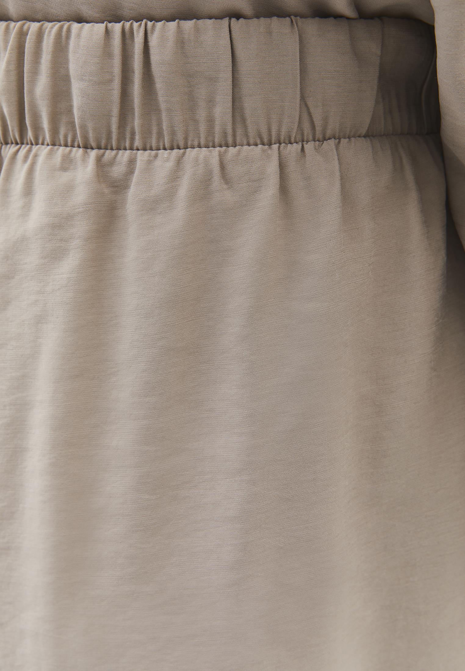 High Waist Straight Pants - SIMPLY TAUPE