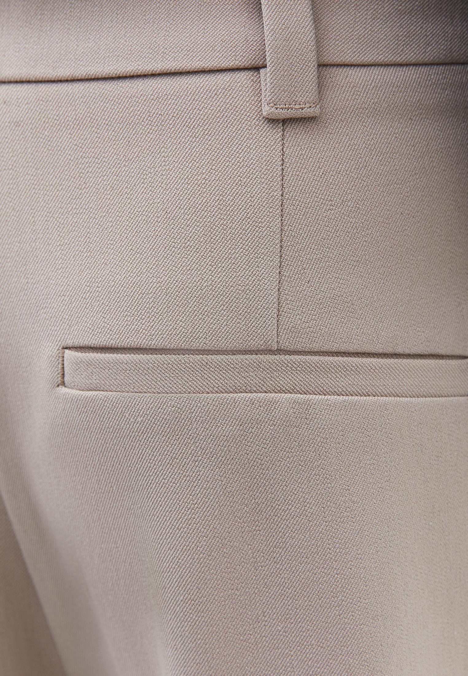Wide Leg High Waist Pants - SIMPLY TAUPE