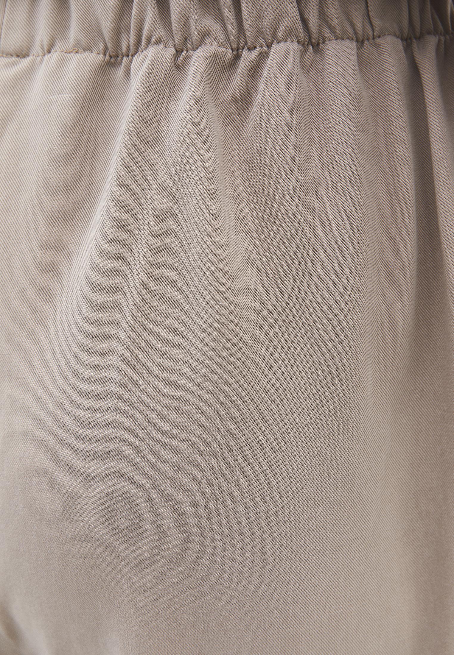 Wide Leg Elastic Women Trousers - SIMPLY TAUPE