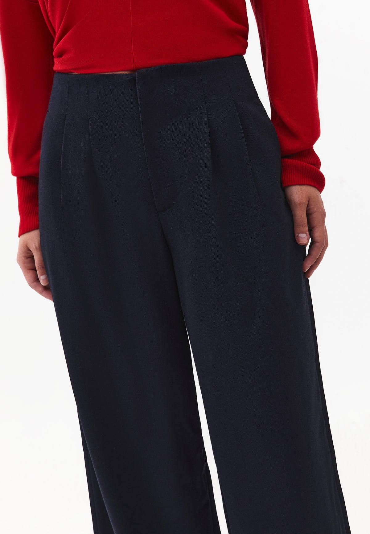 Wide Leg Pants - SKY CAPTAIN