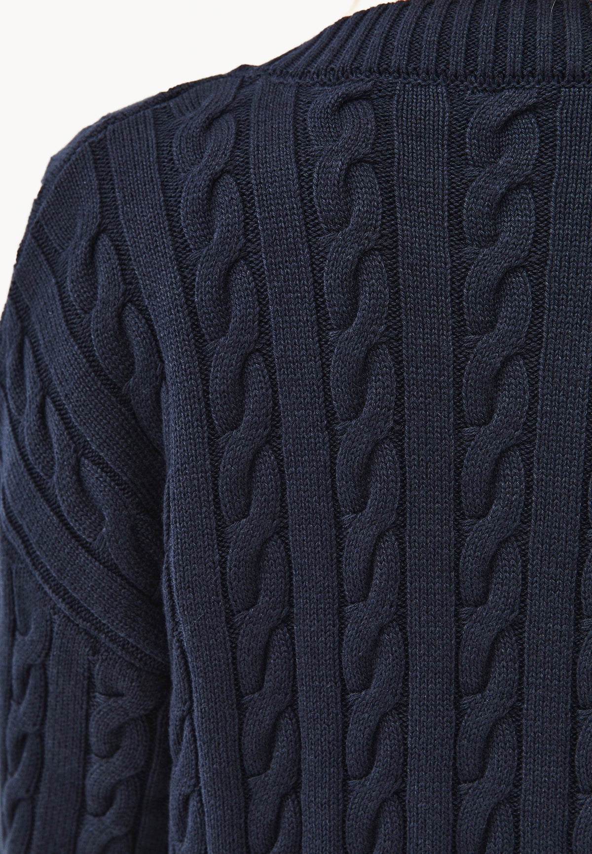 Oversized Long V Neck Cardigan - SKY CAPTAIN