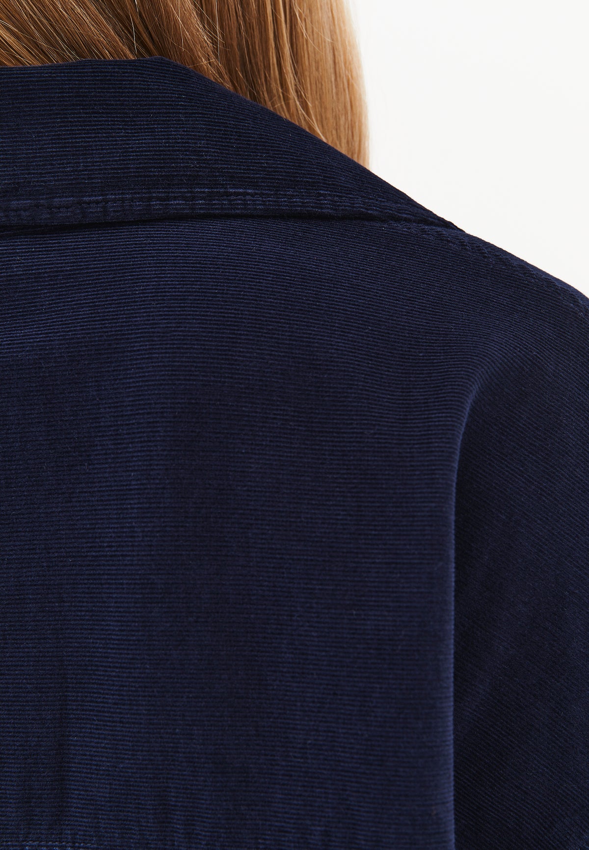 Oversize Buttoned Long Sleeve Shirt - SKY CAPTAIN