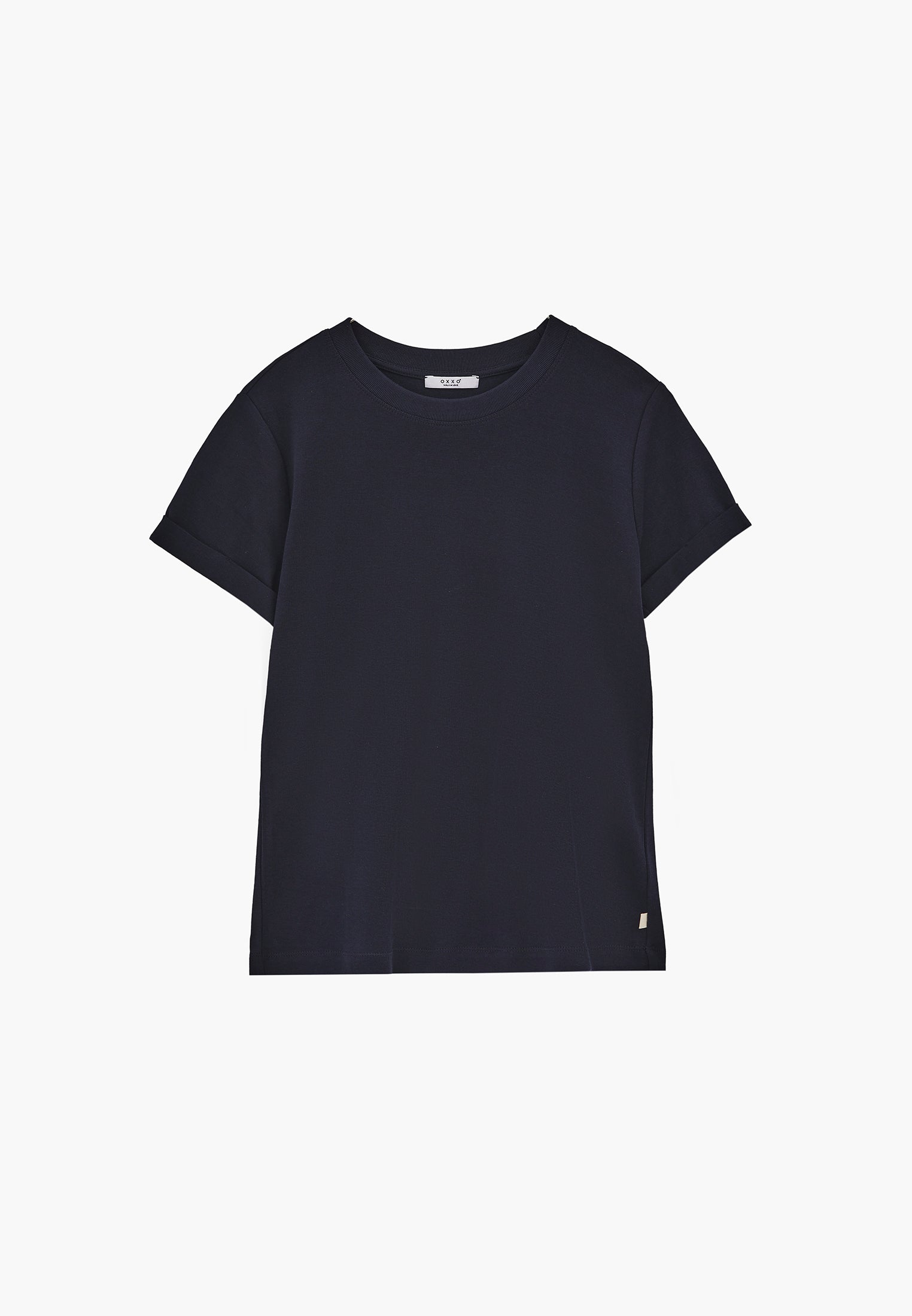 Women's Crew Neck Short Sleeve T-Shirt - SKY CAPTAIN