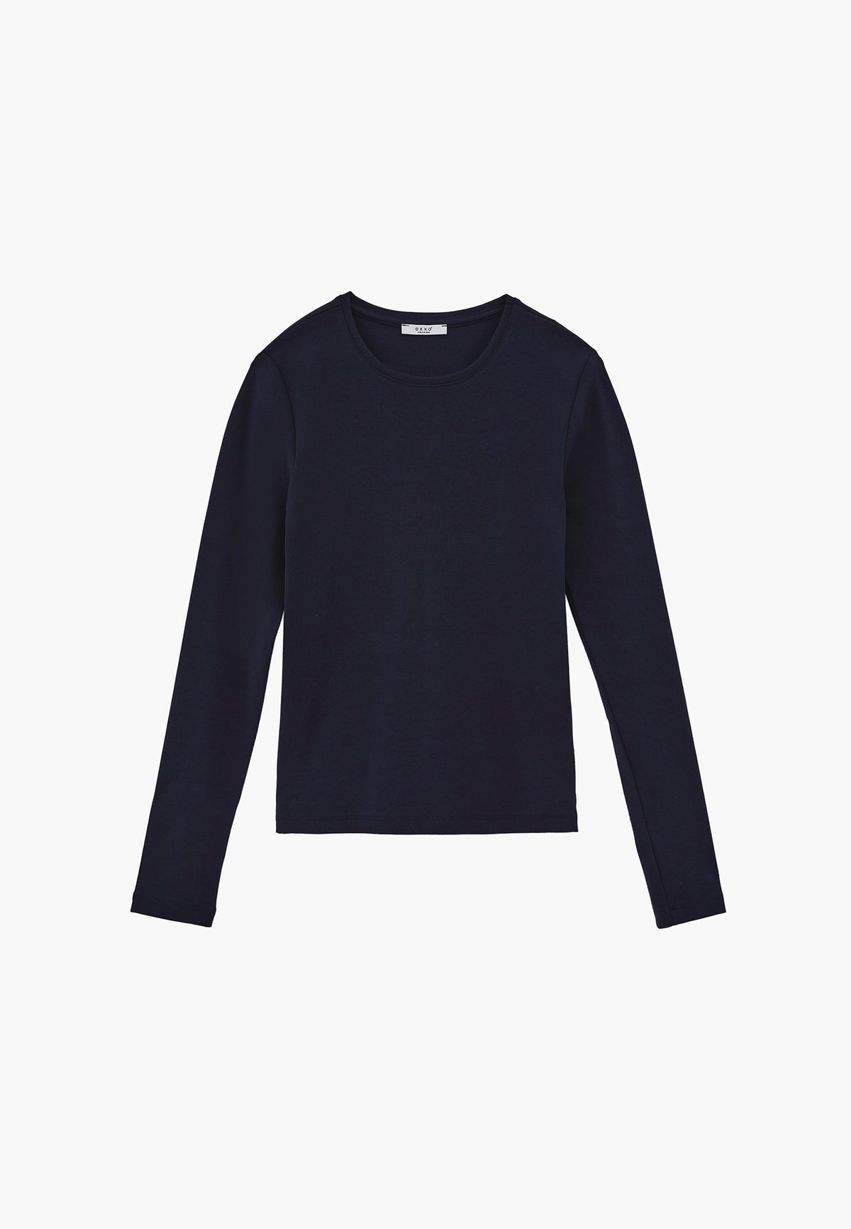 Crew Neck Long Sleeve T-Shirt - SKY CAPTAIN