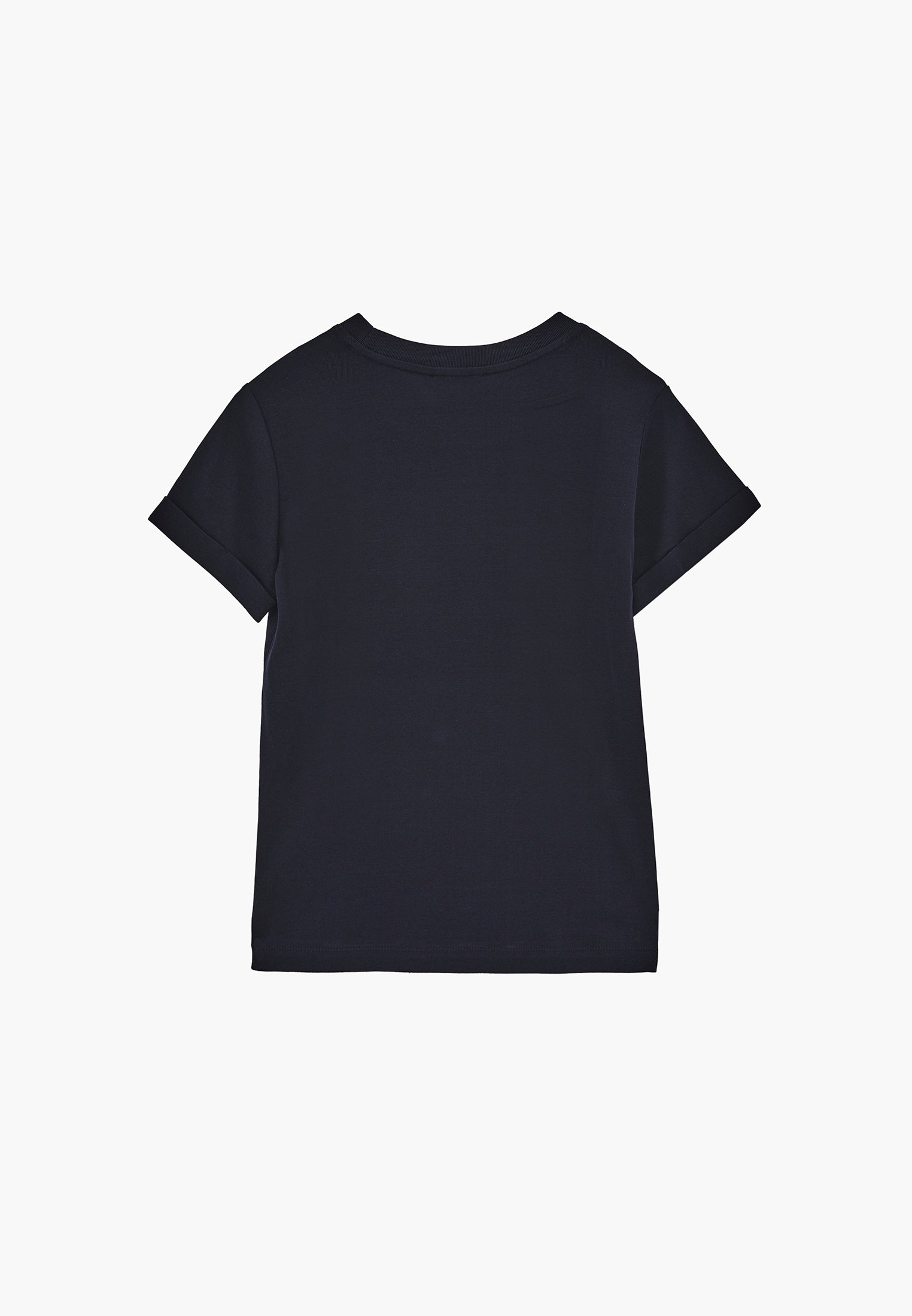Women's Crew Neck Short Sleeve T-Shirt - SKY CAPTAIN