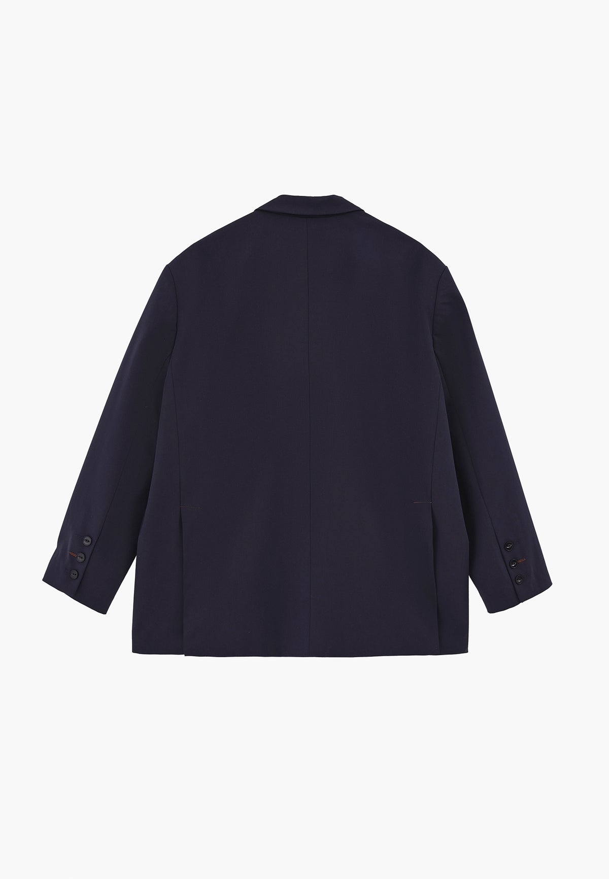 Long Sleeve Oversize Blazer Jacket - SKY CAPTAIN